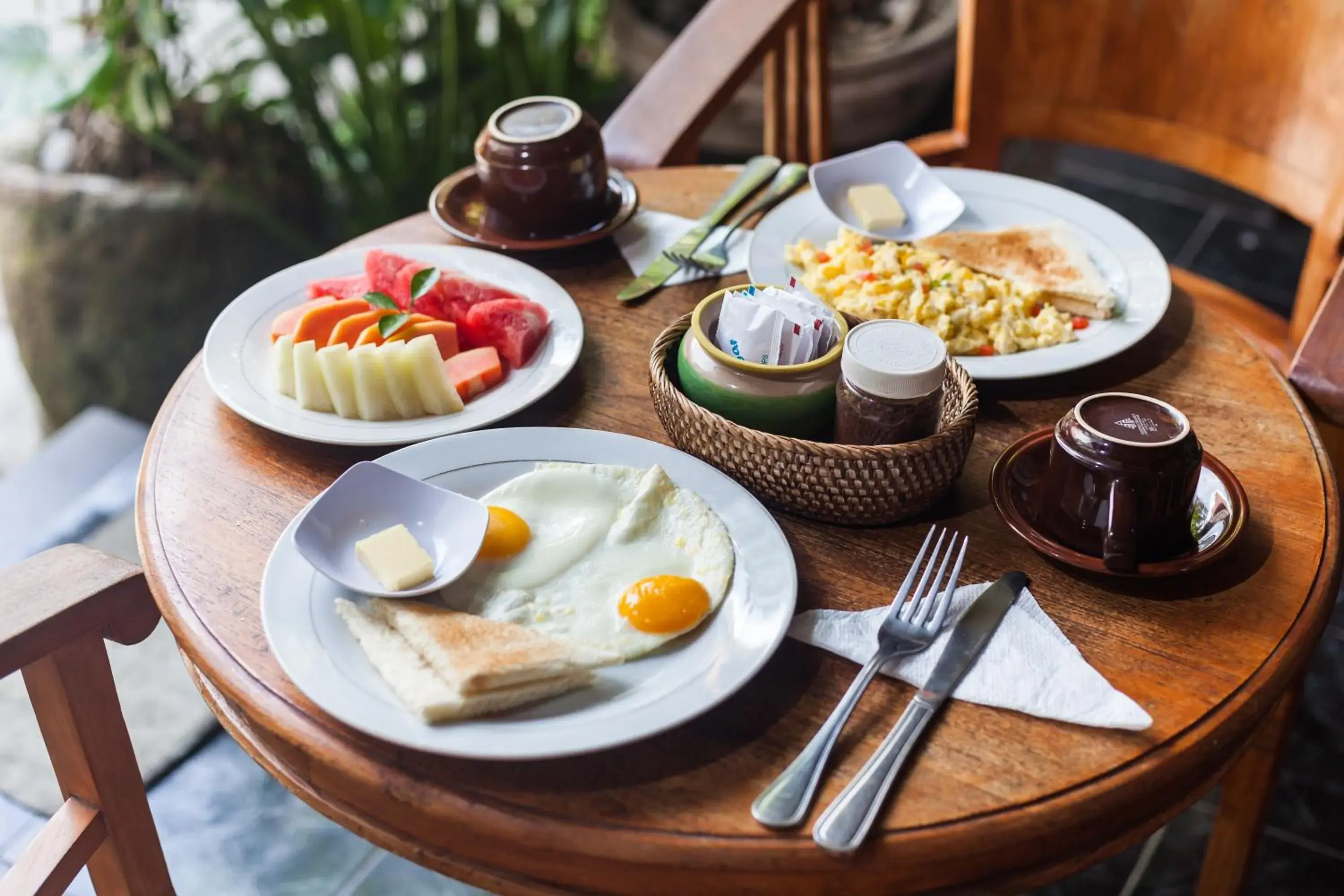 Breakfast in Rumah Weda Breakfast in Rumah Weda