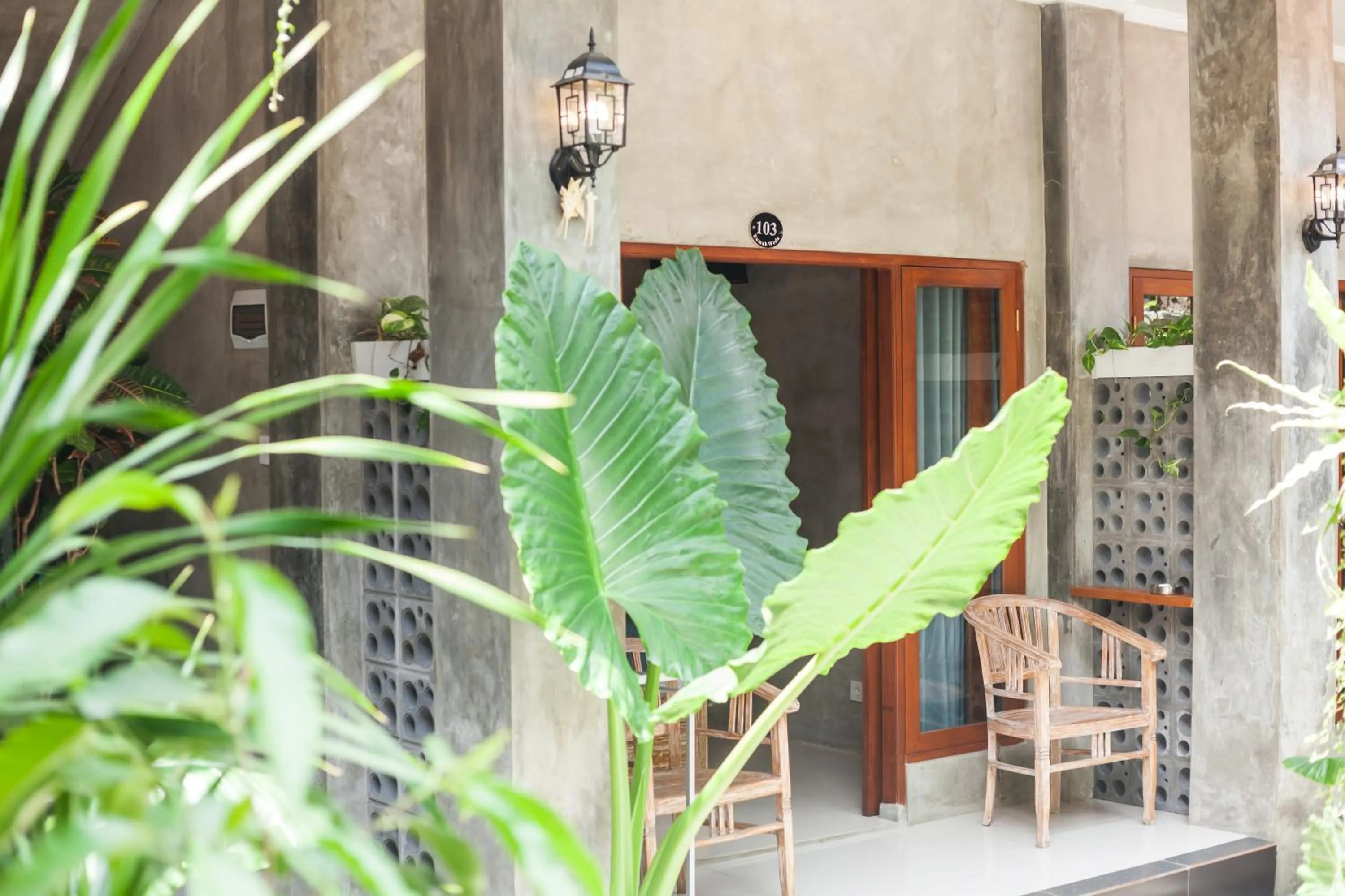 Balcony/Terrace in Rumah Weda