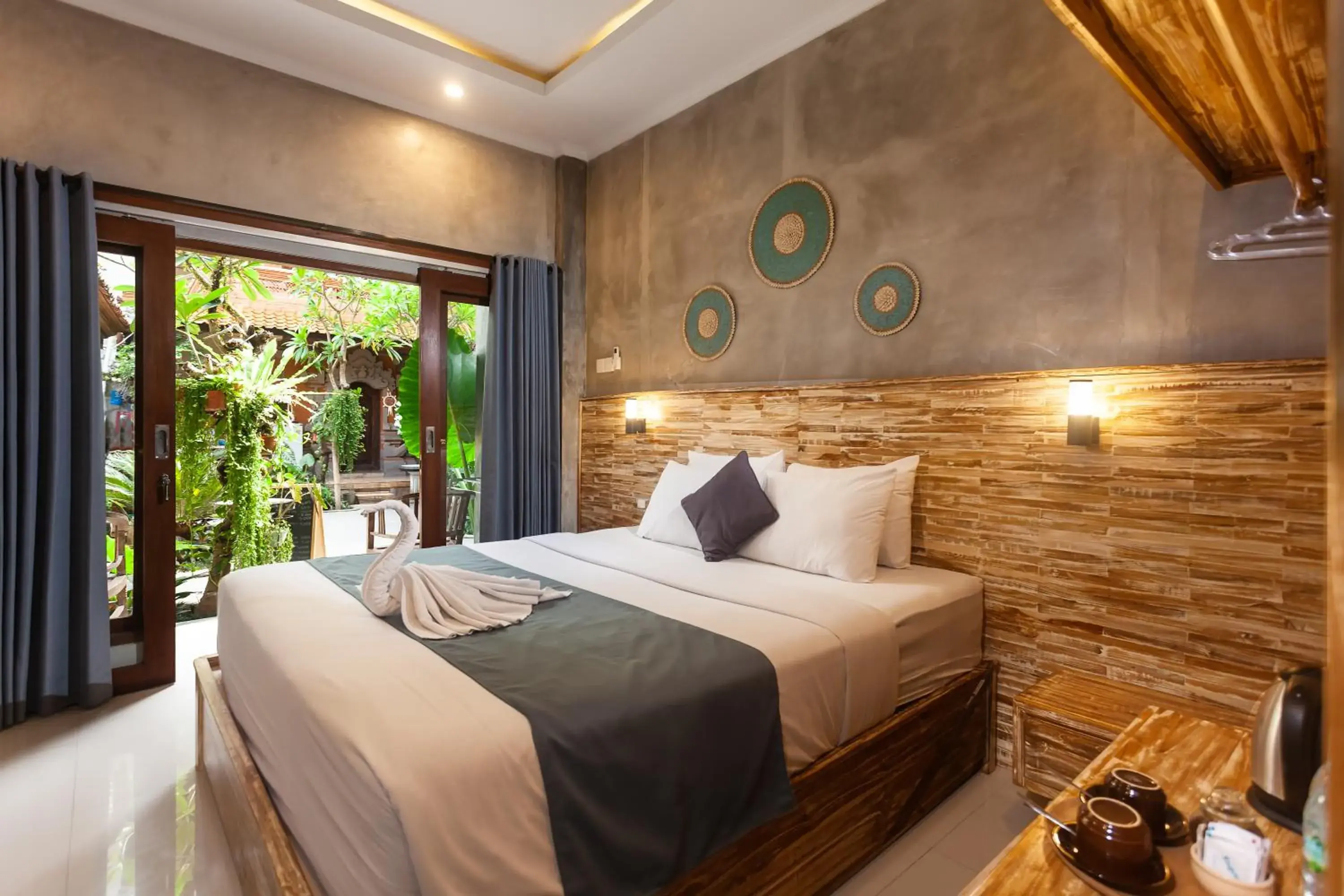 Coffee/tea facilities, Bed in Rumah Weda Coffee/tea facilities, Bed in Rumah Weda