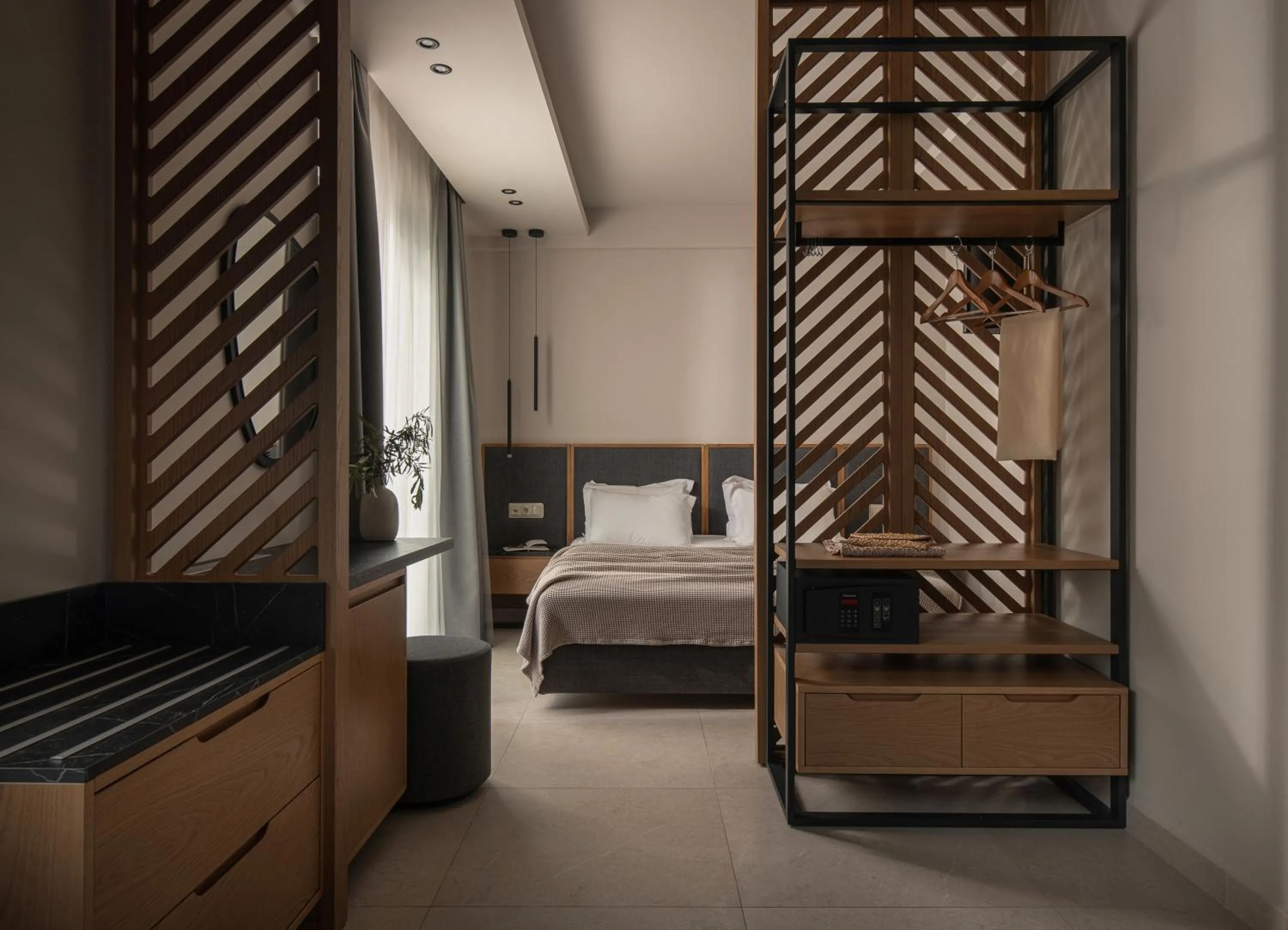 Bed in The George - Hospitality Beyond