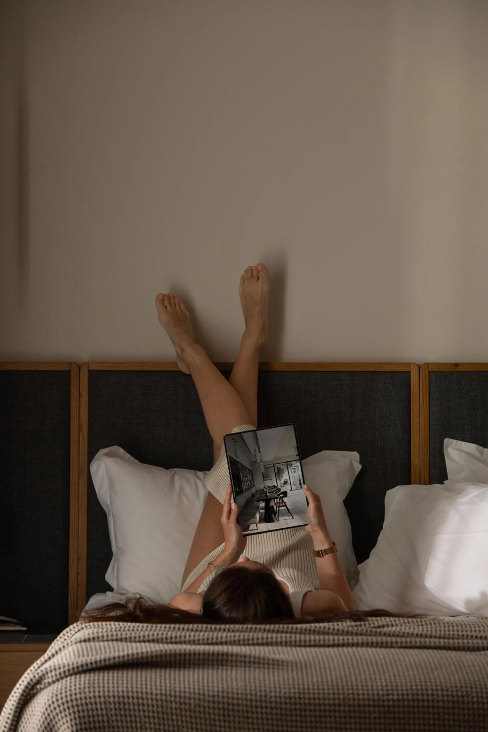 Bed in The George - Hospitality Beyond