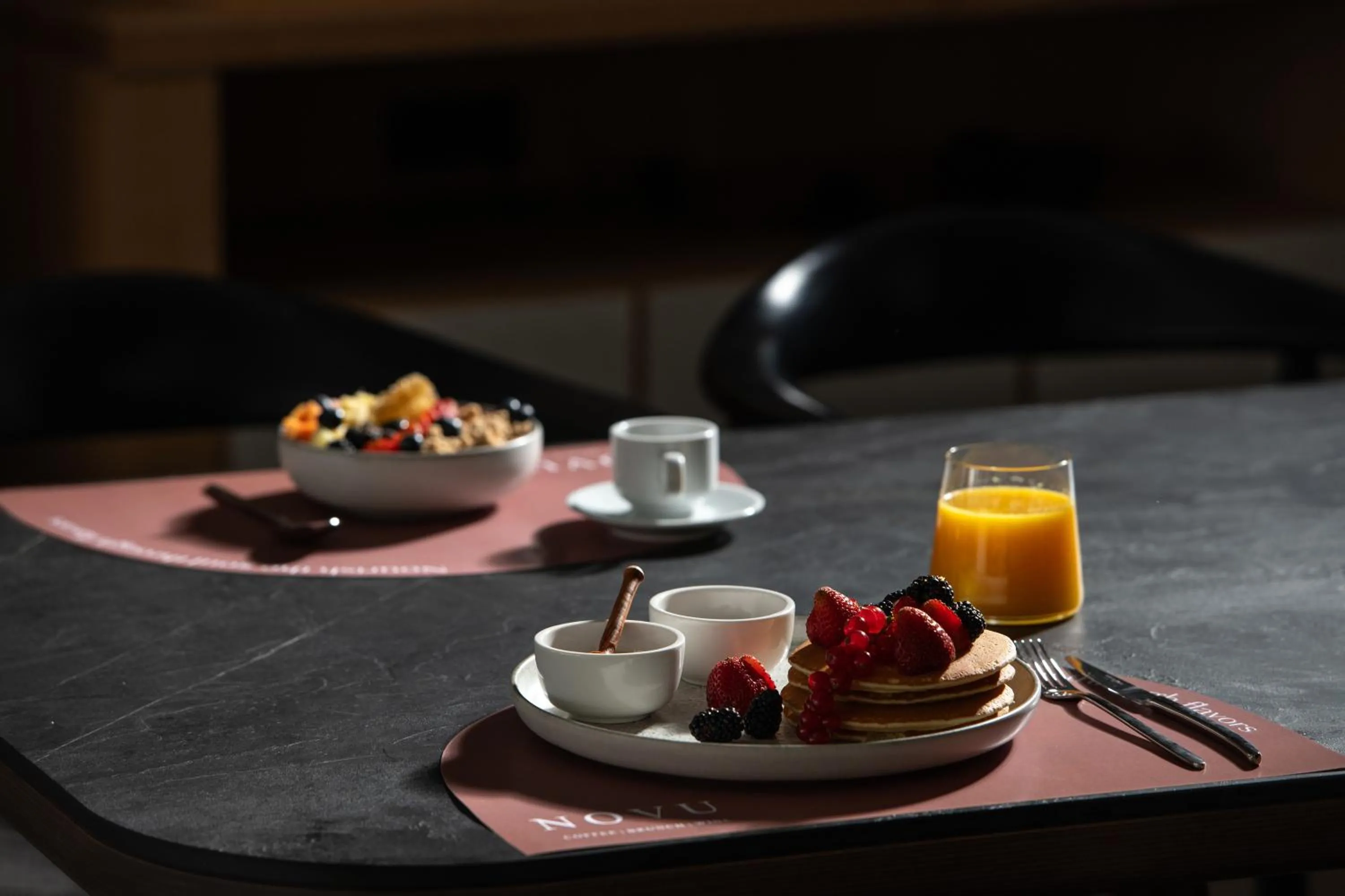 Food and drinks in The George - Hospitality Beyond