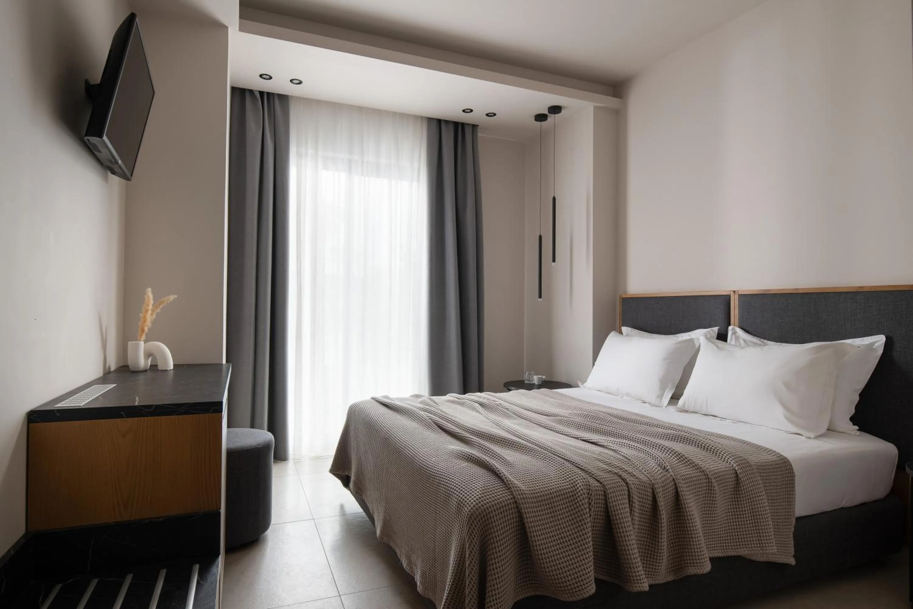 Bed in The George - Hospitality Beyond