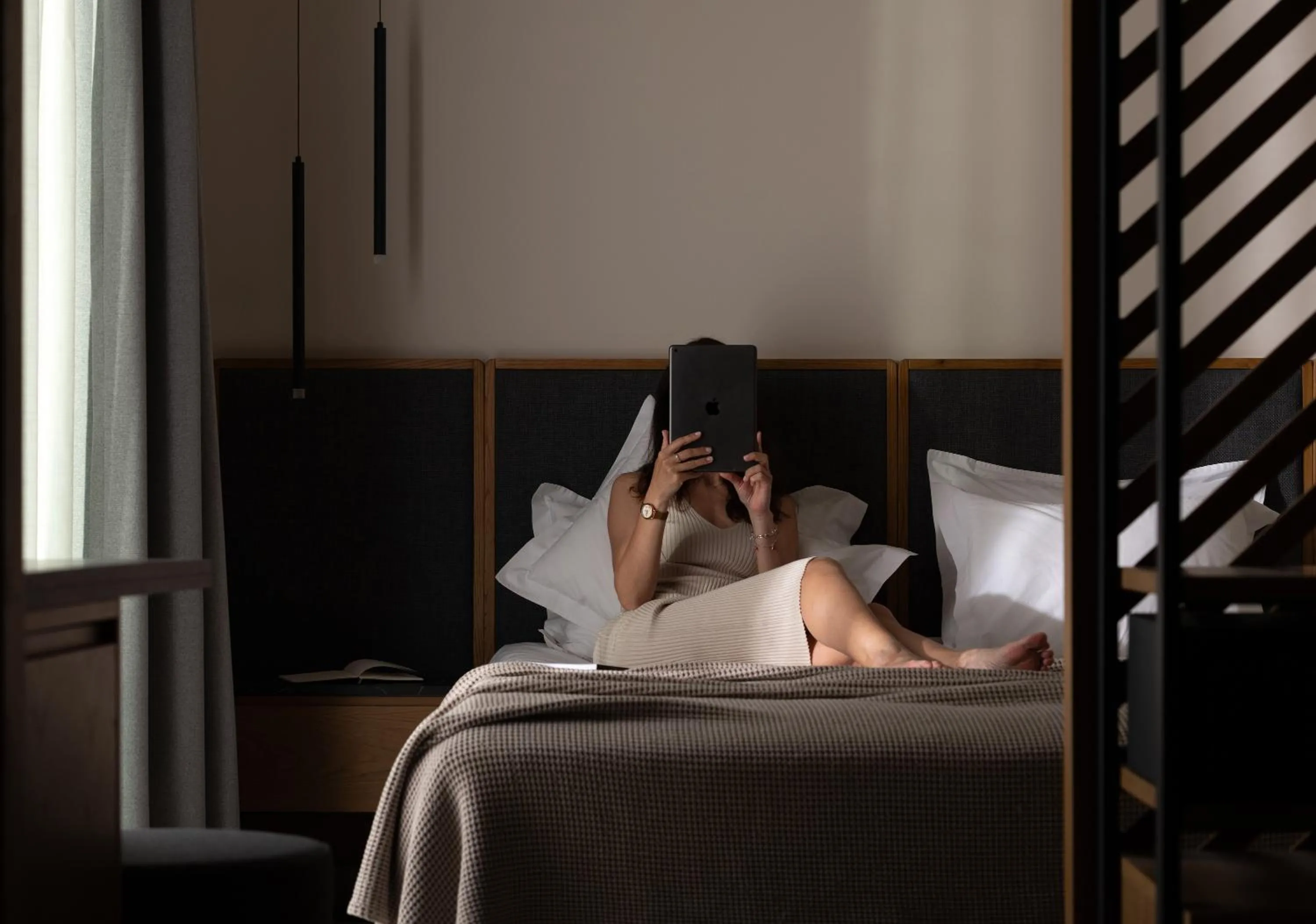 Bed in The George - Hospitality Beyond