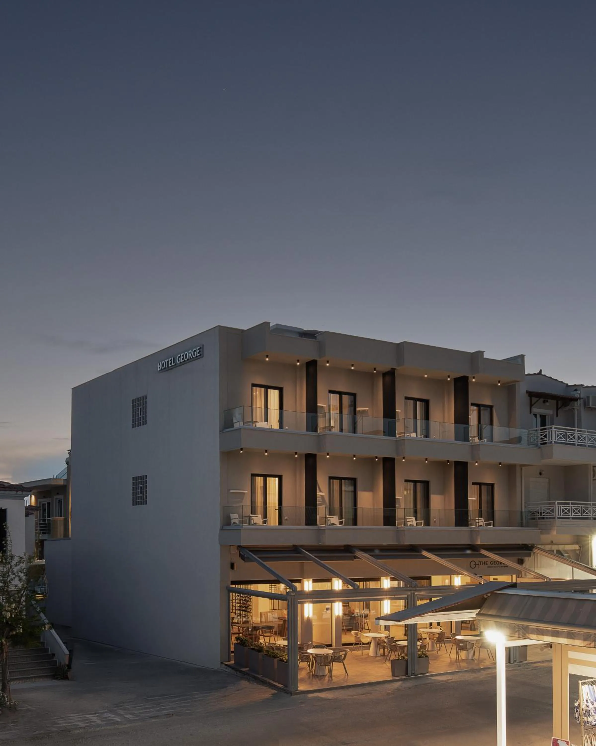 Property building in The George - Hospitality Beyond