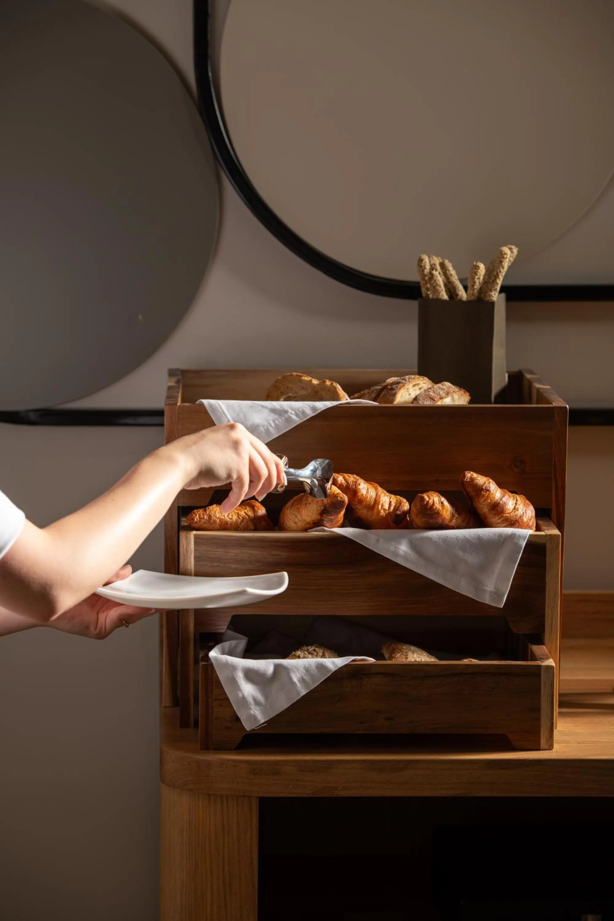 Food in The George - Hospitality Beyond