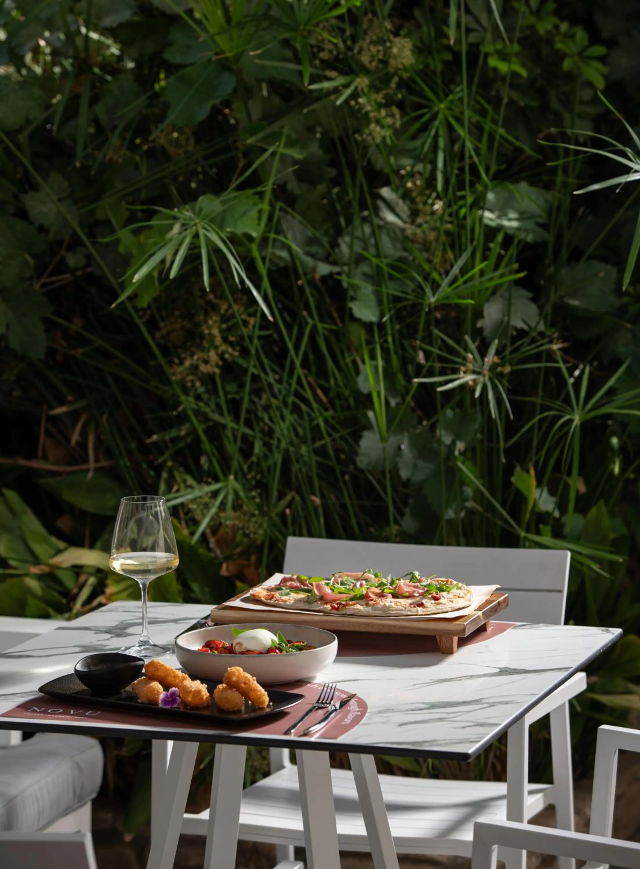 Garden in The George - Hospitality Beyond