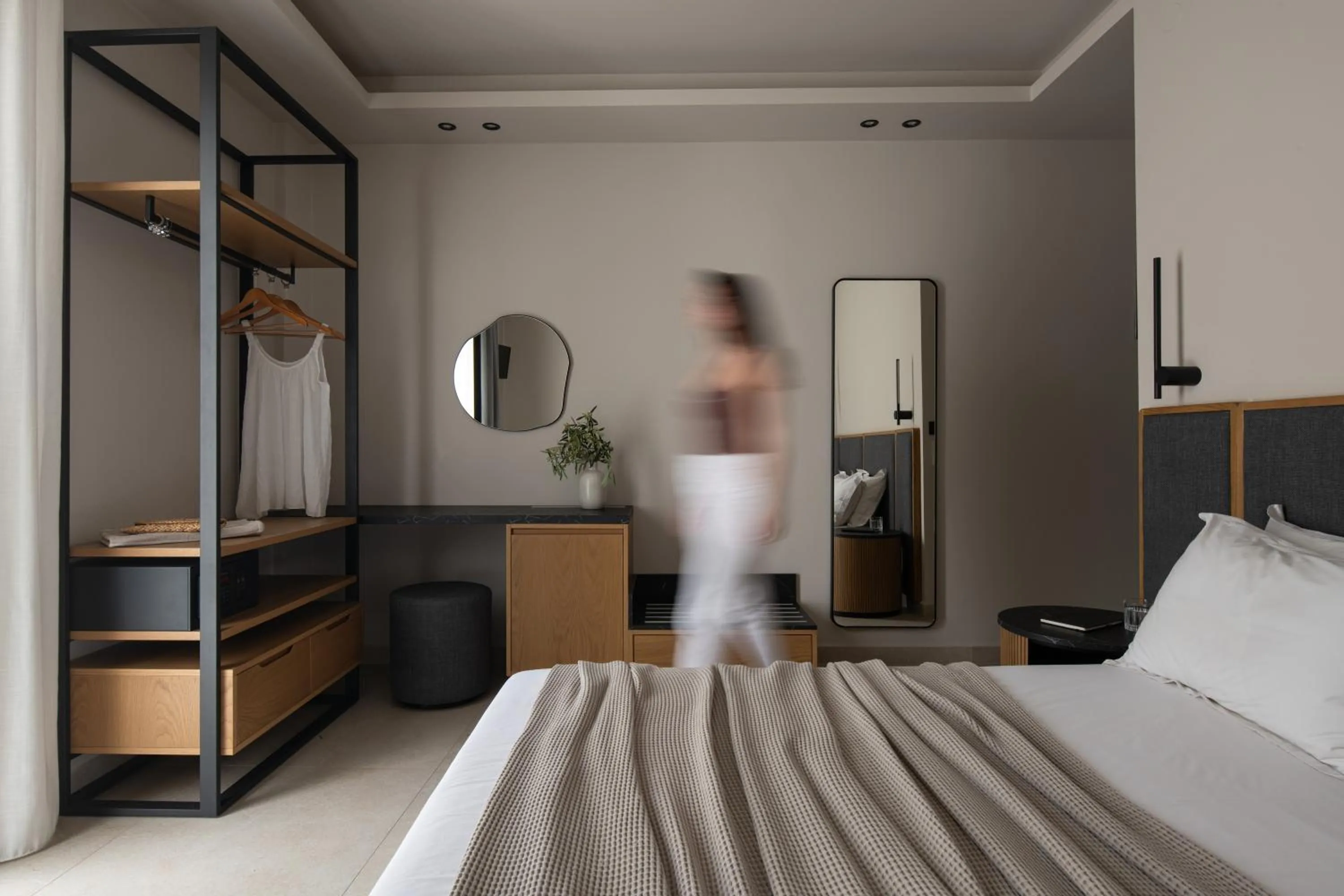Bed in The George - Hospitality Beyond