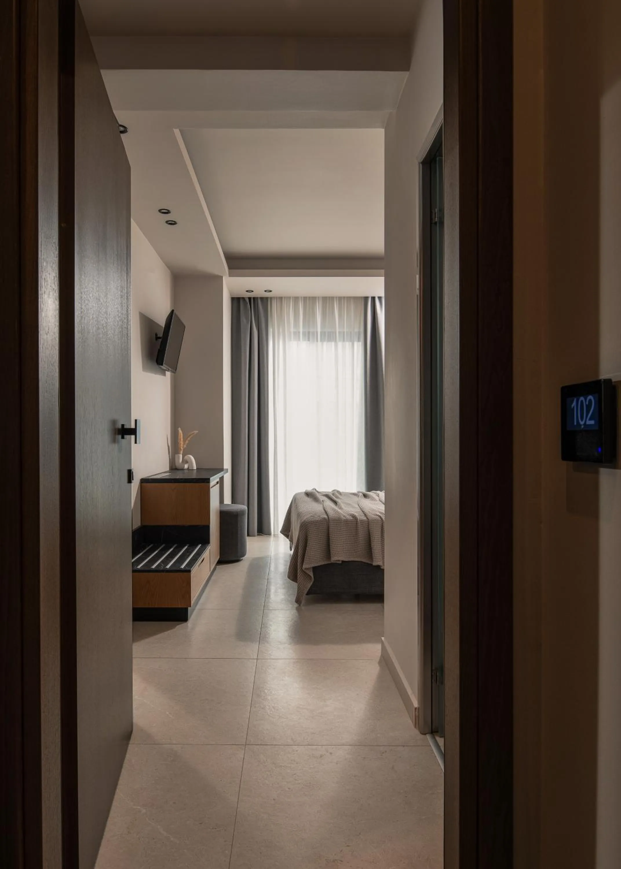 Bed in The George - Hospitality Beyond