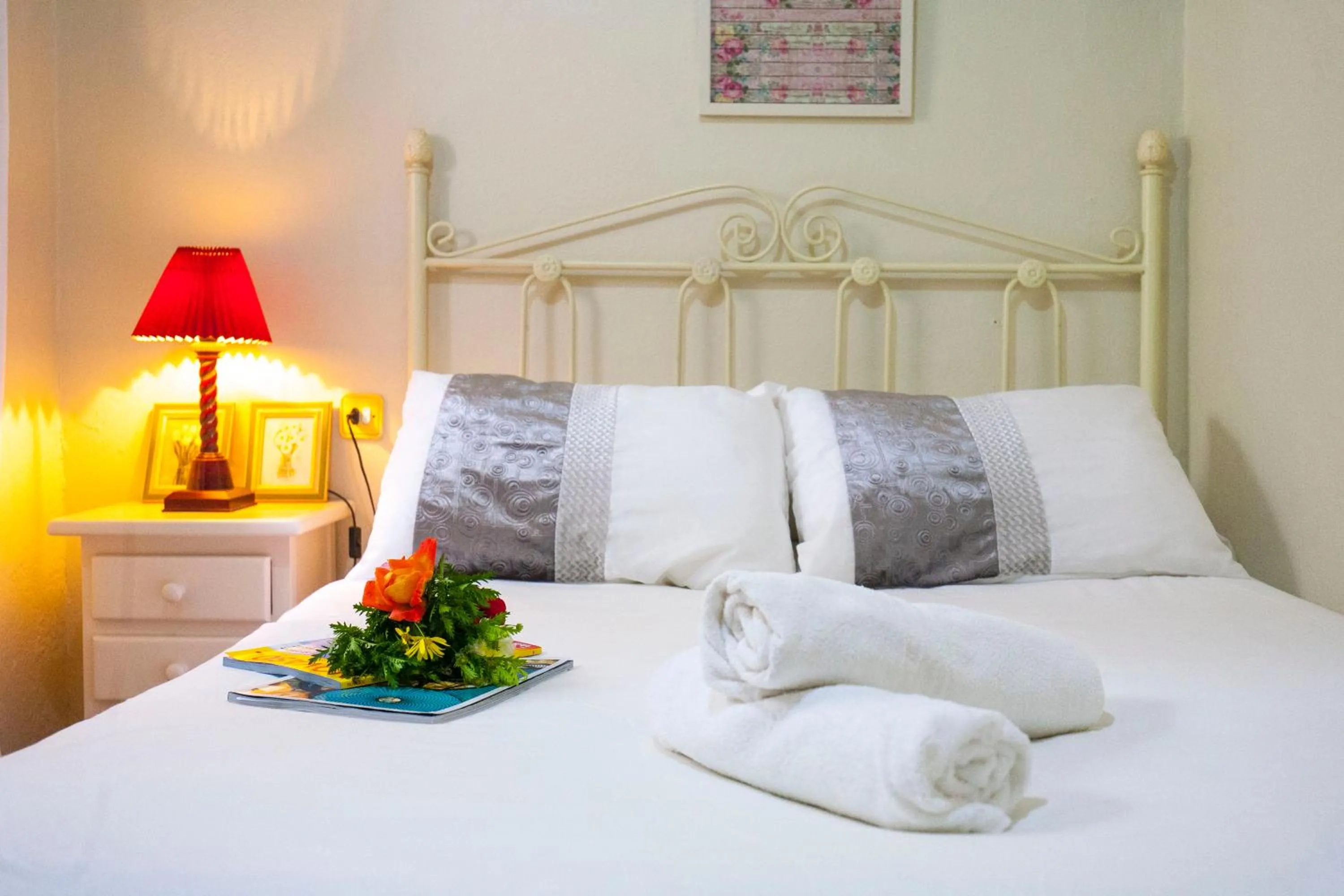 Bed in Hacienda El Molino