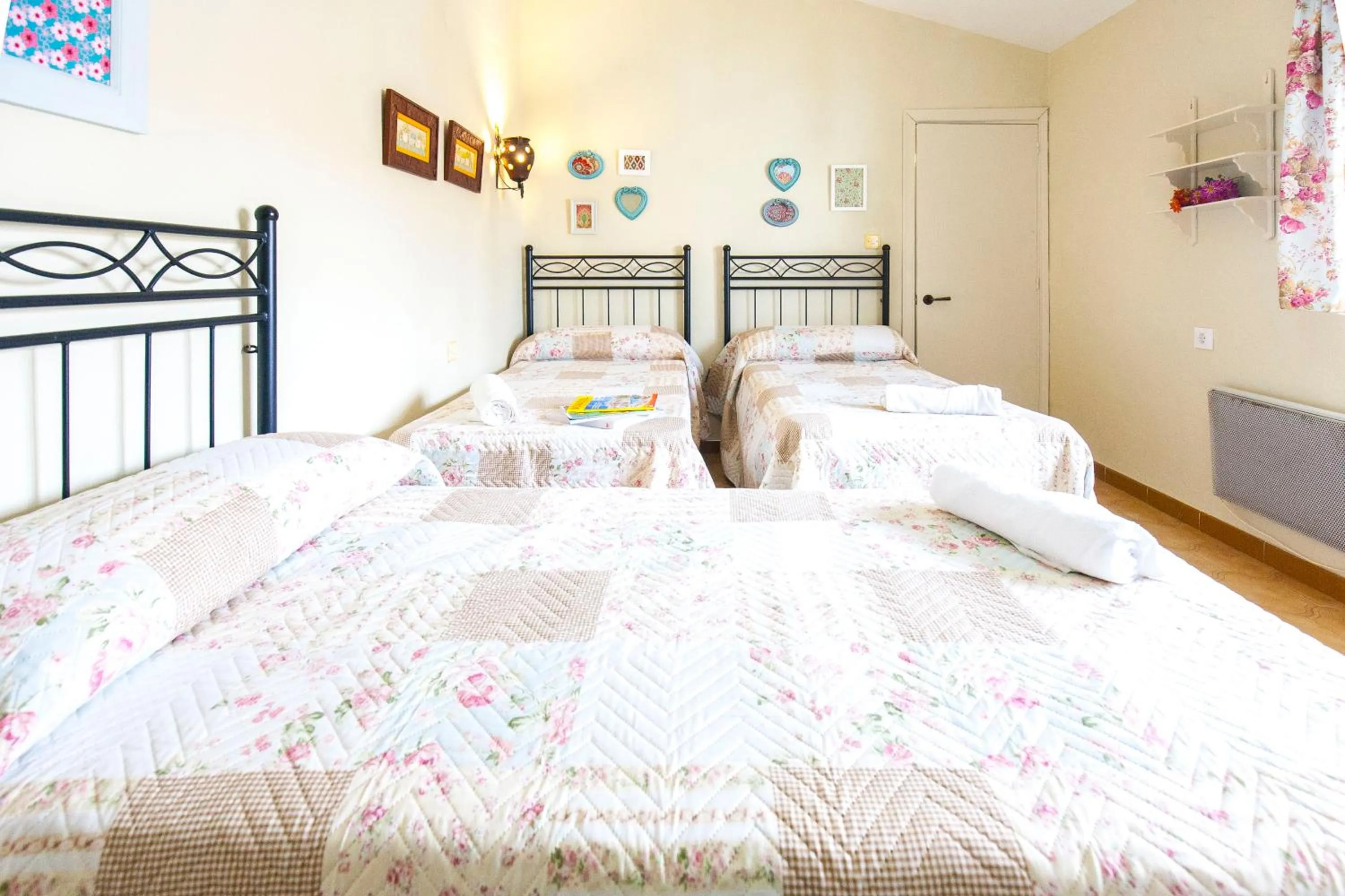 Bed in Hacienda El Molino