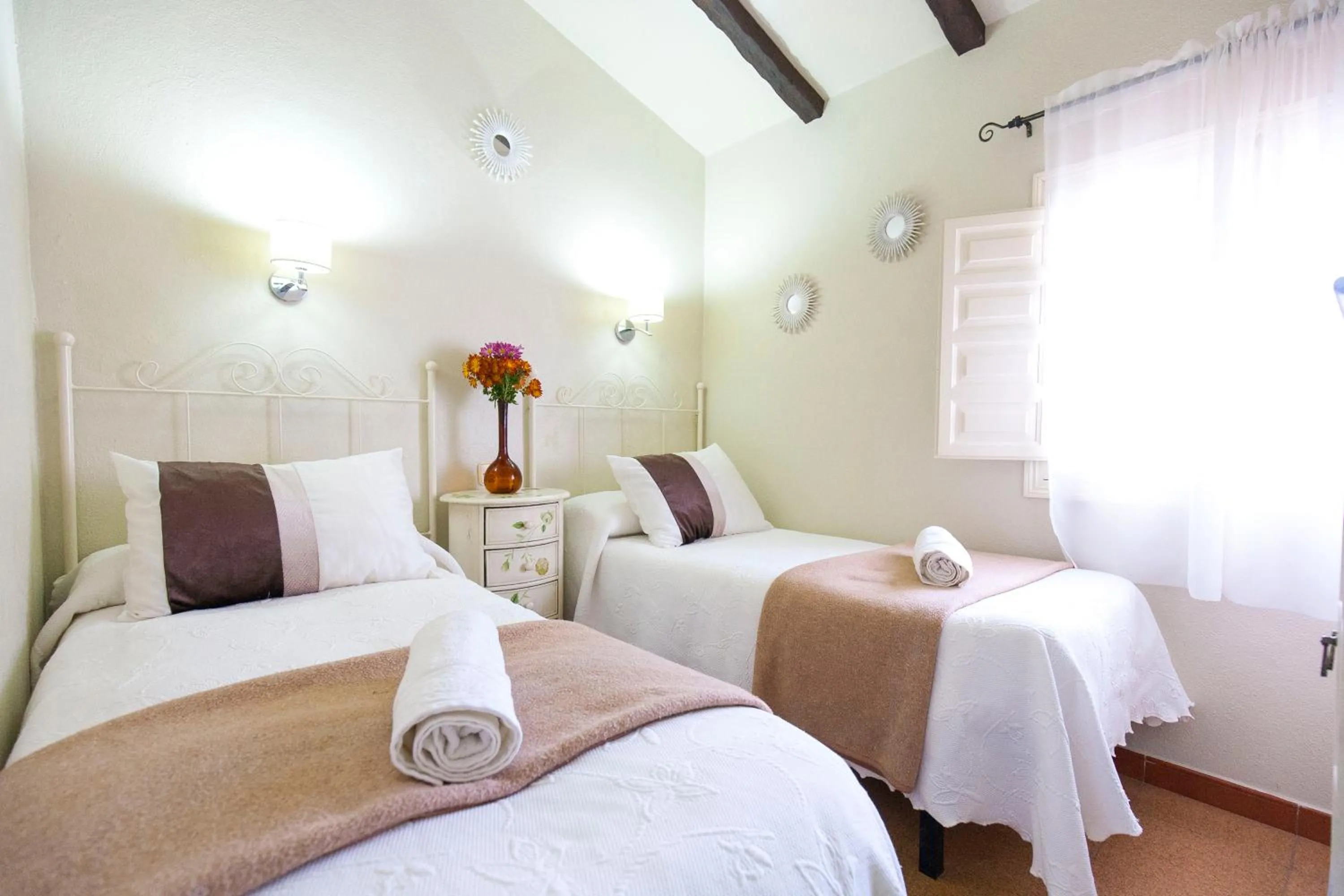 Bed in Hacienda El Molino
