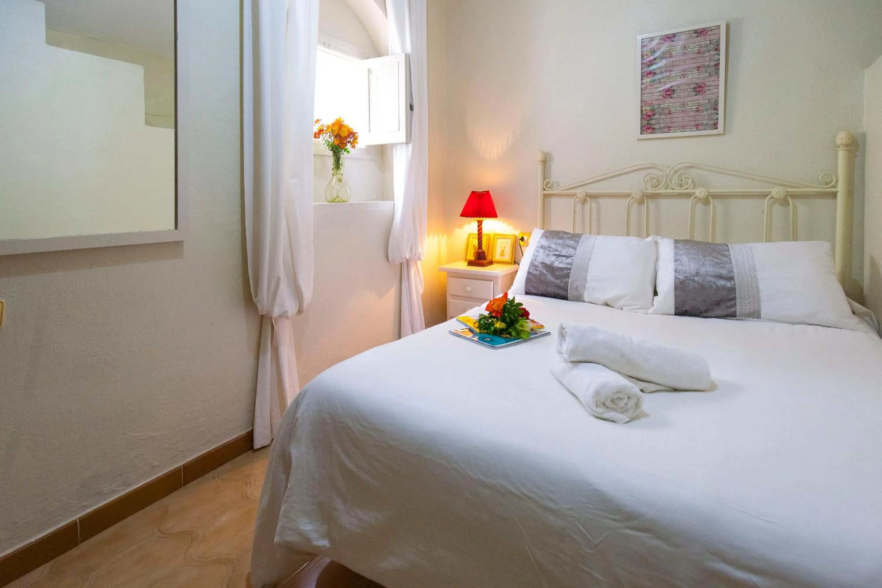 Bed in Hacienda El Molino