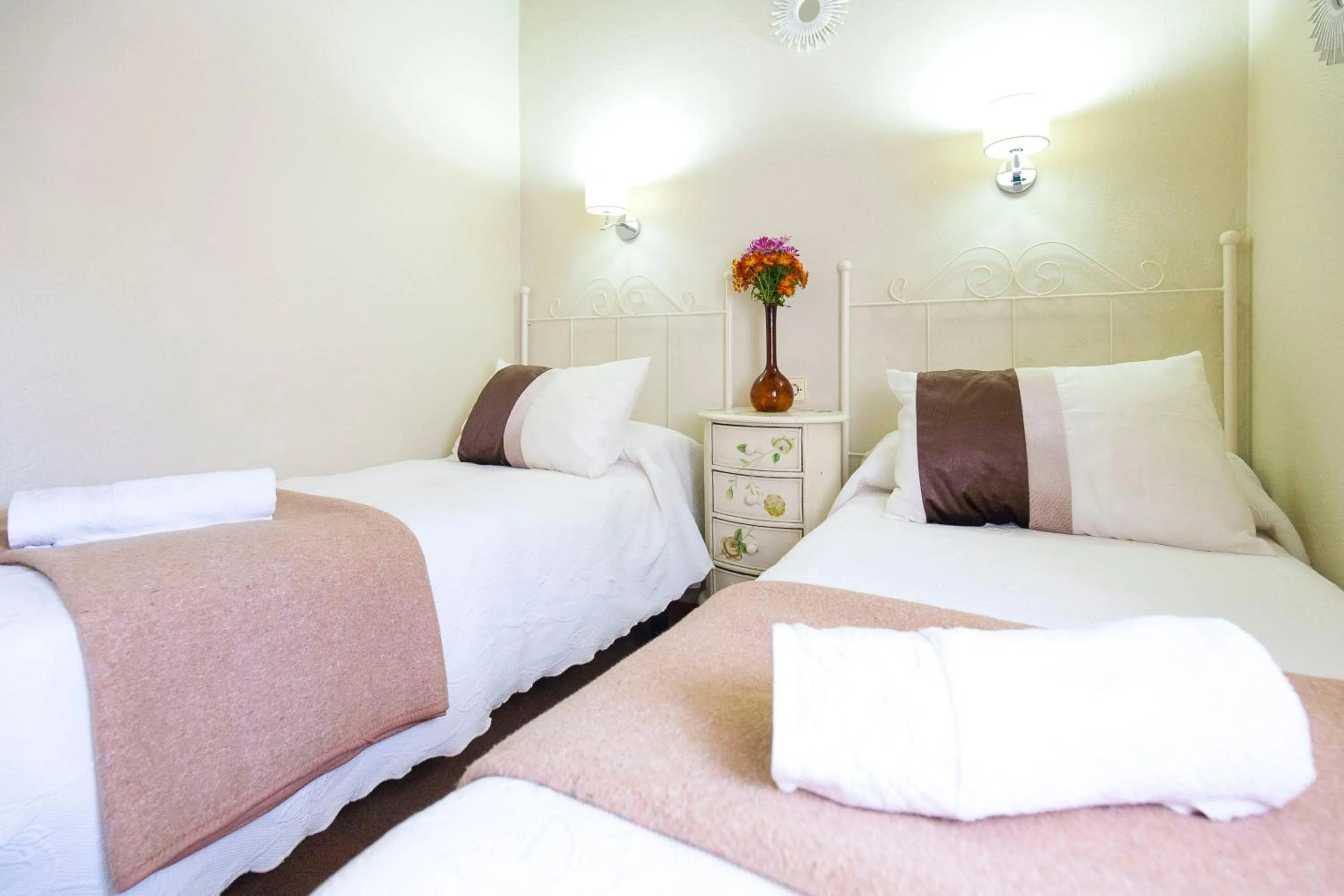 Bed in Hacienda El Molino