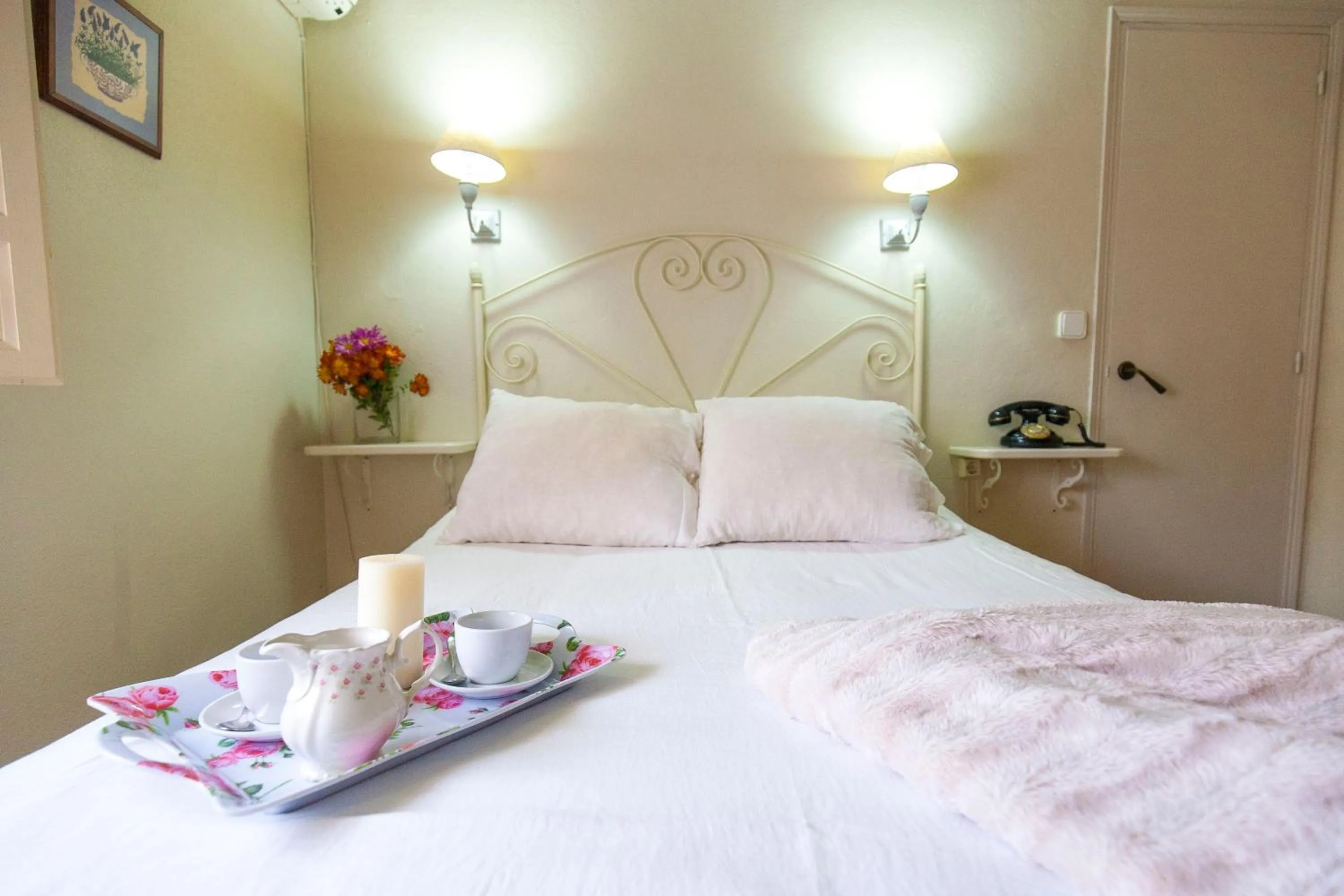 Bed in Hacienda El Molino
