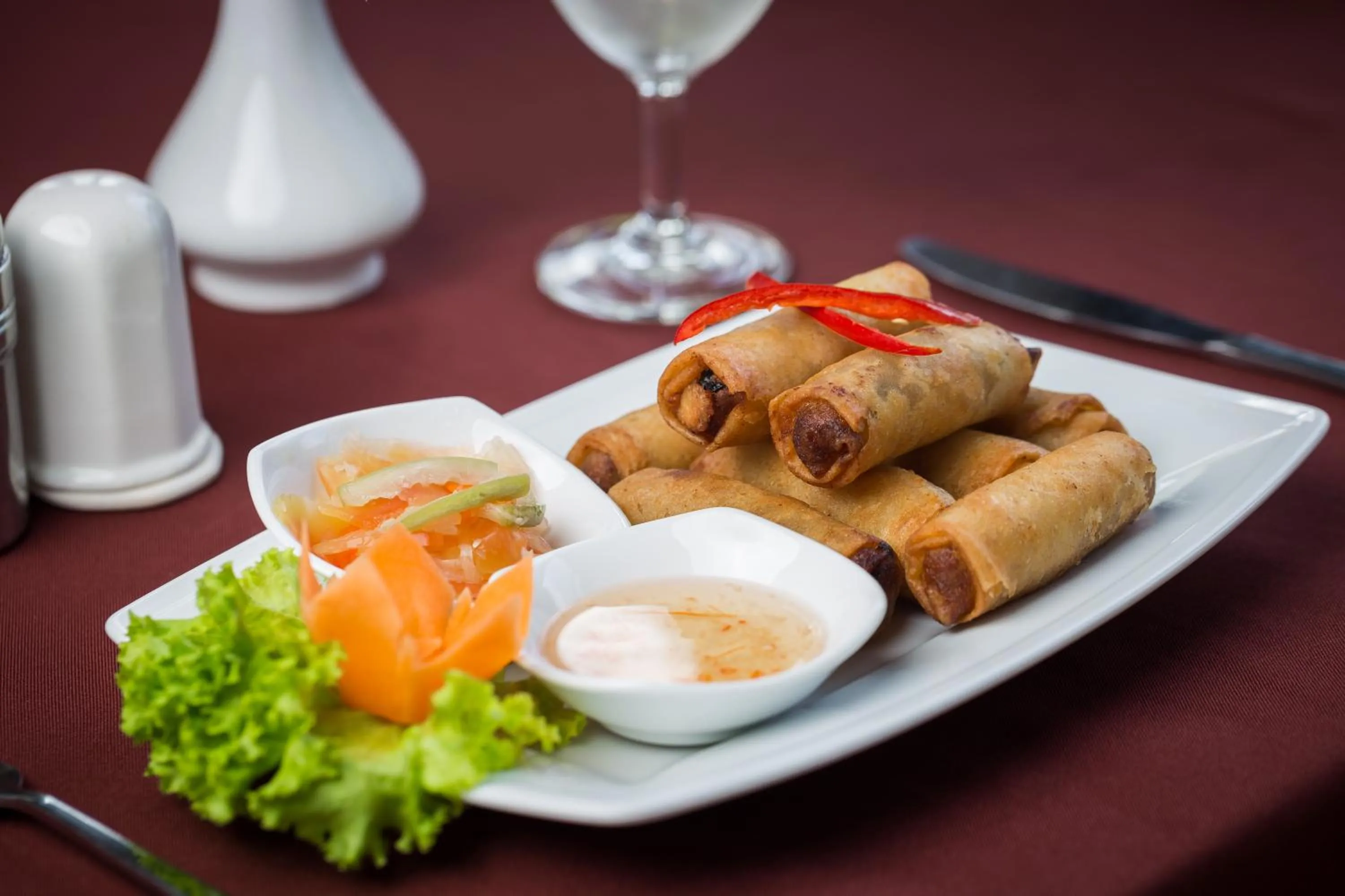 Restaurant/places to eat in Villa Phum Khnar