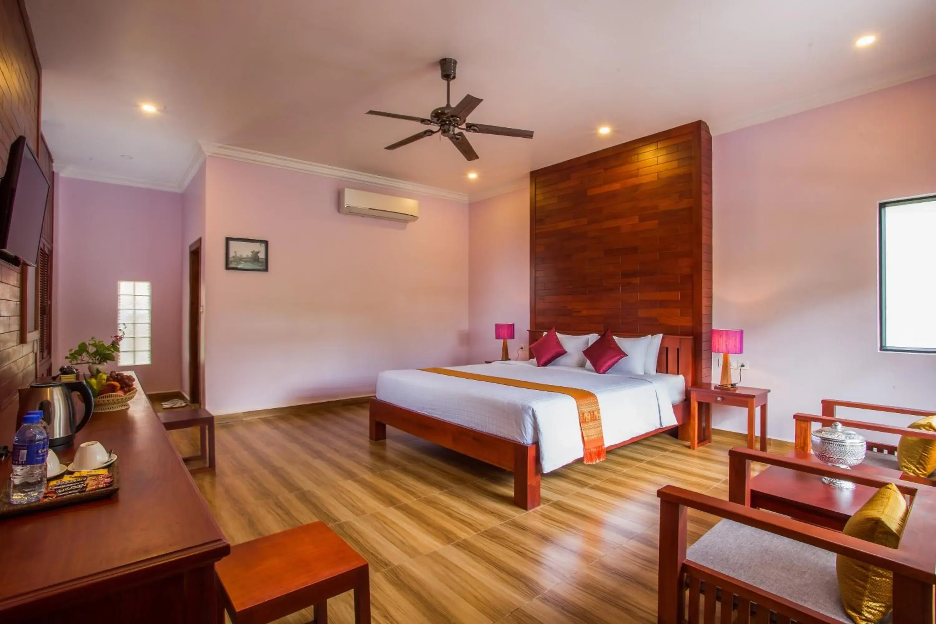 Family Room with Private Bathroom in Villa Phum Khnar Family Room with Private Bathroom in Villa Phum Khnar