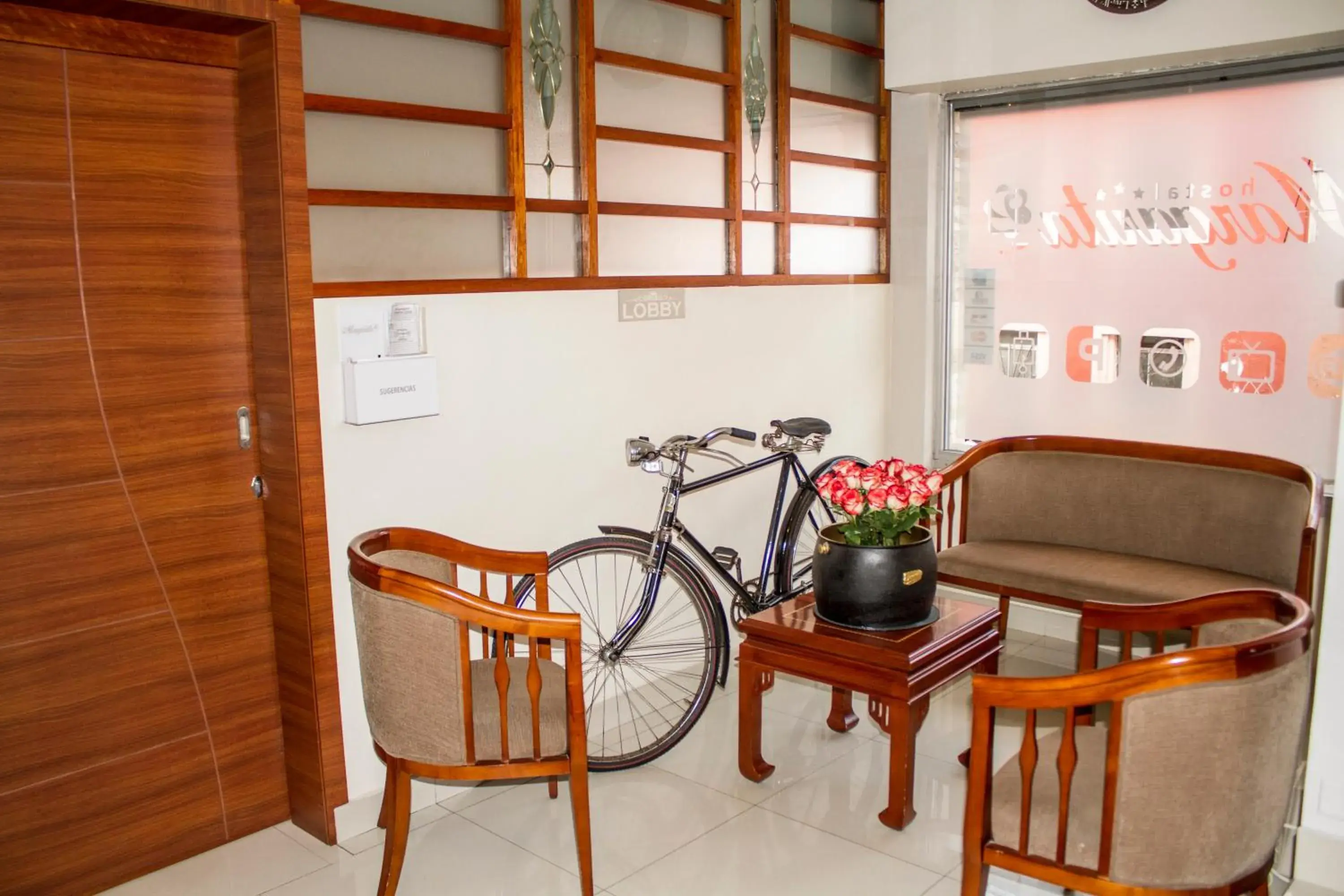 Lobby or reception in Hotel Margarita 2 Lobby or reception in Hotel Margarita 2