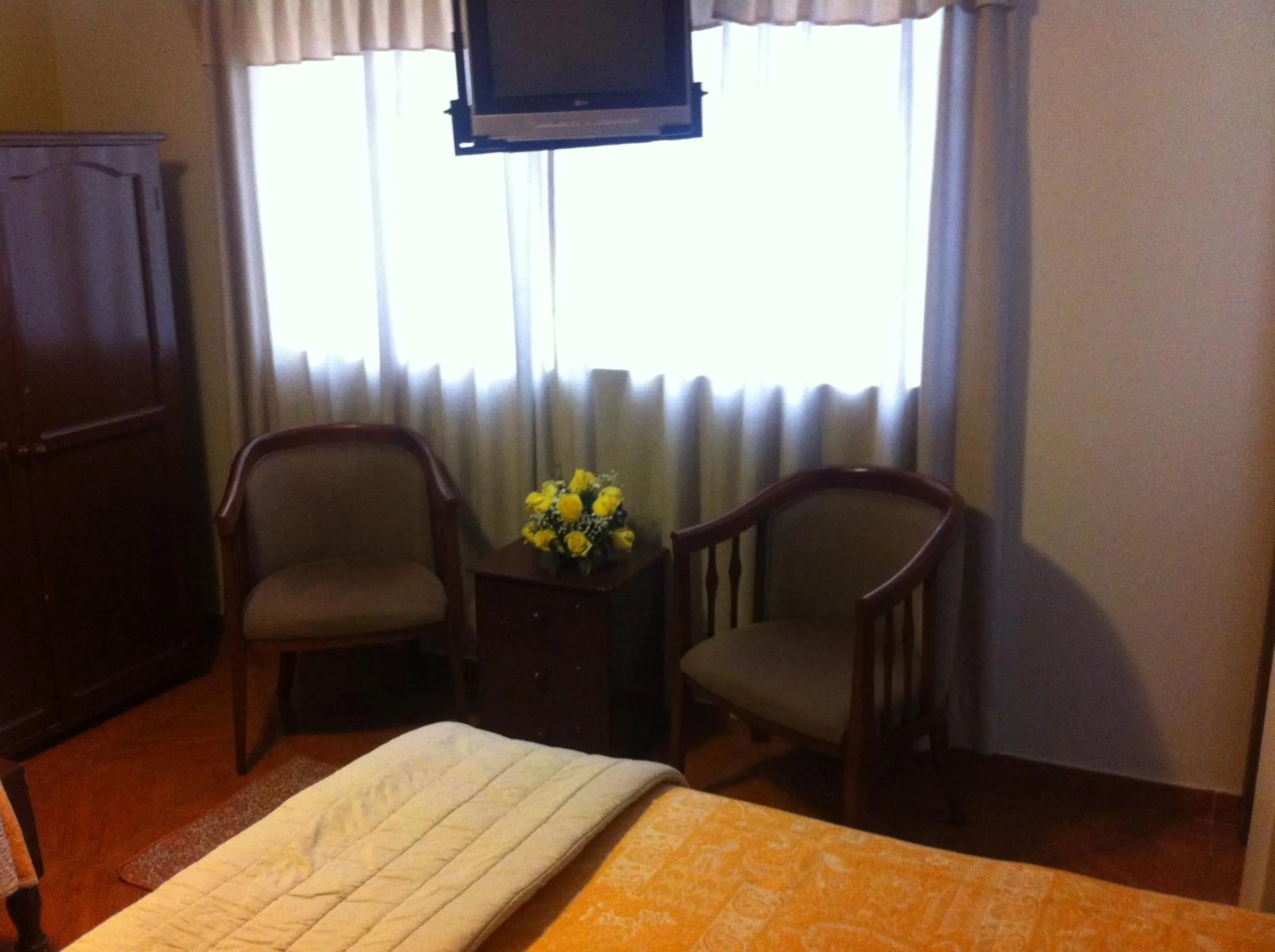 Bedroom, Bed in Hotel Margarita 2