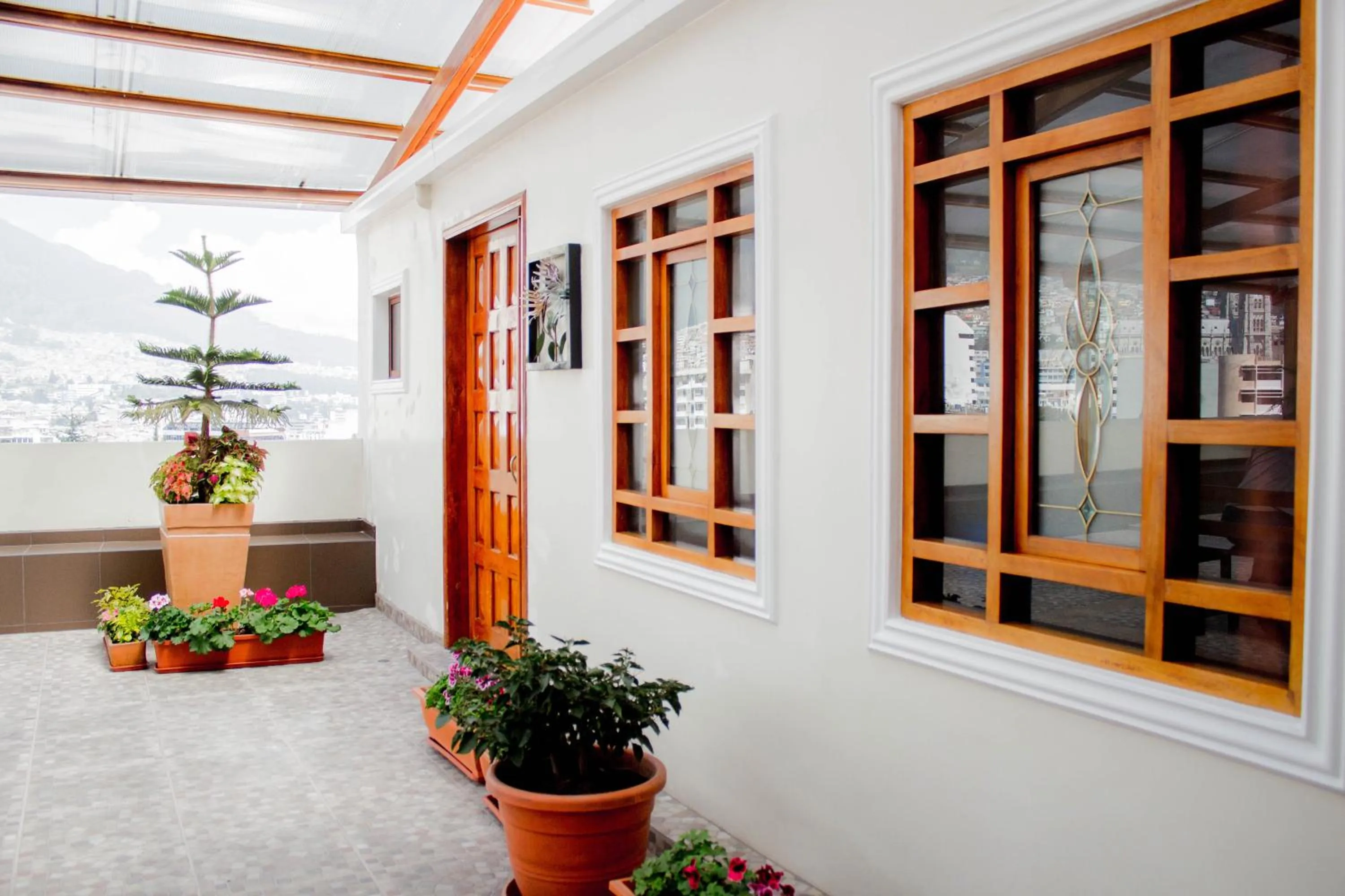 Balcony/Terrace in Hotel Margarita 2