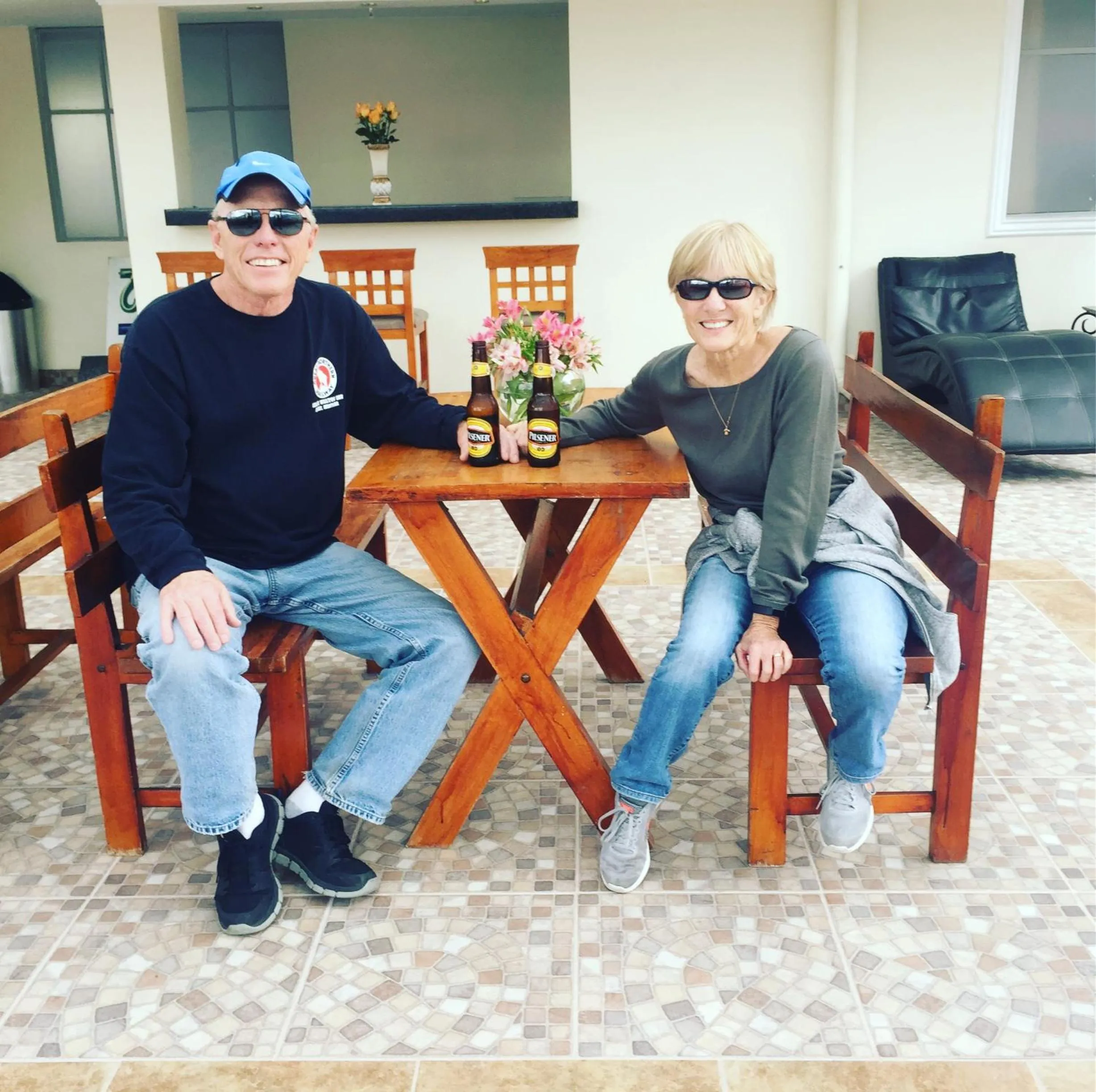 Balcony/Terrace in Hotel Margarita 2