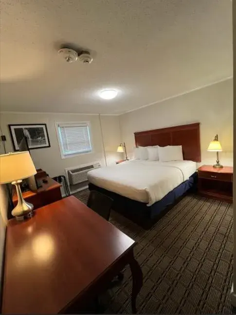 Standard King Room in River Valley Inn Standard King Room in River Valley Inn