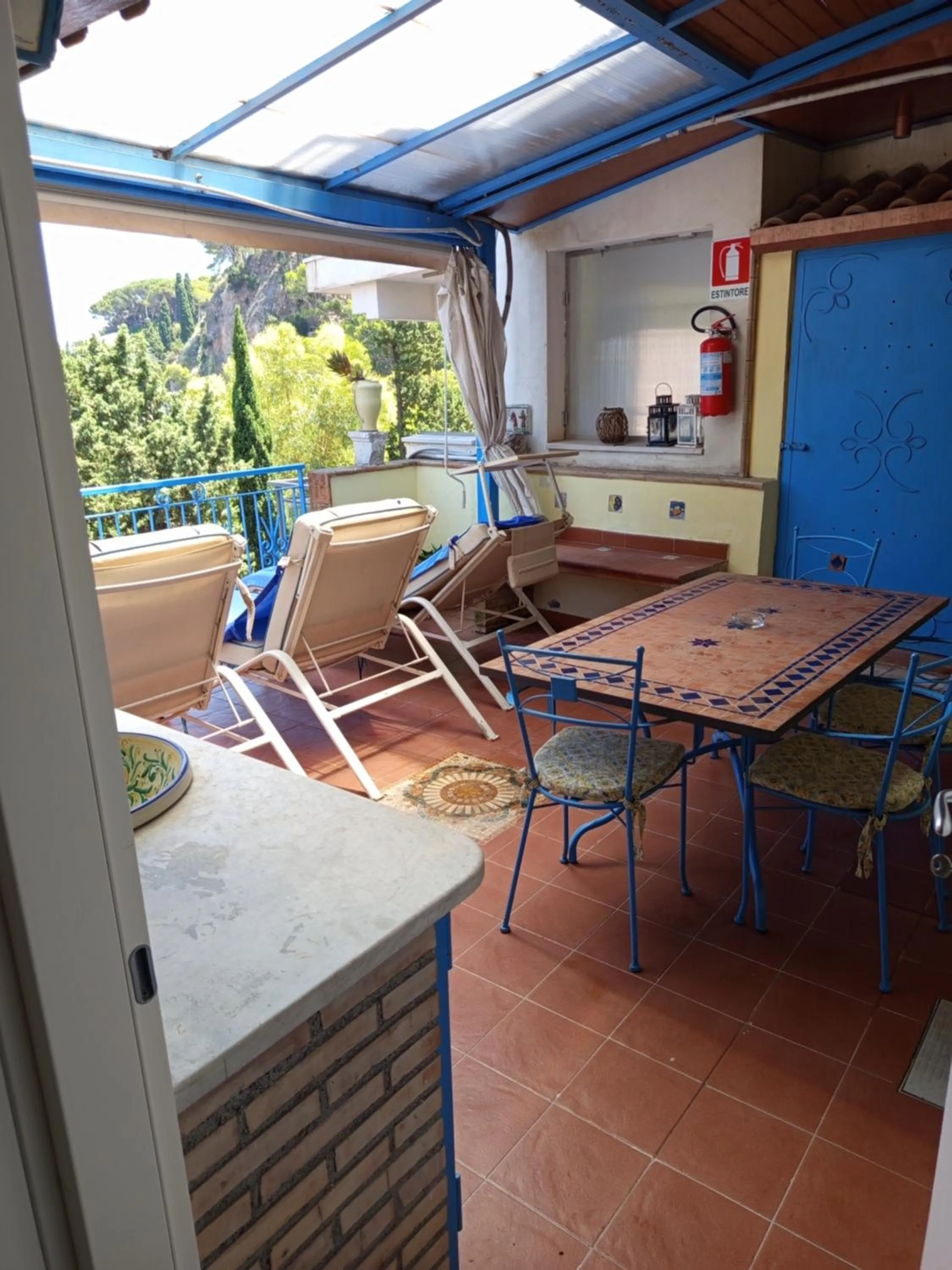 Balcony/Terrace in ToviMar Apartments