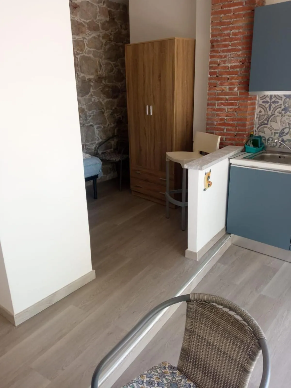 Kitchen or kitchenette in ToviMar Apartments