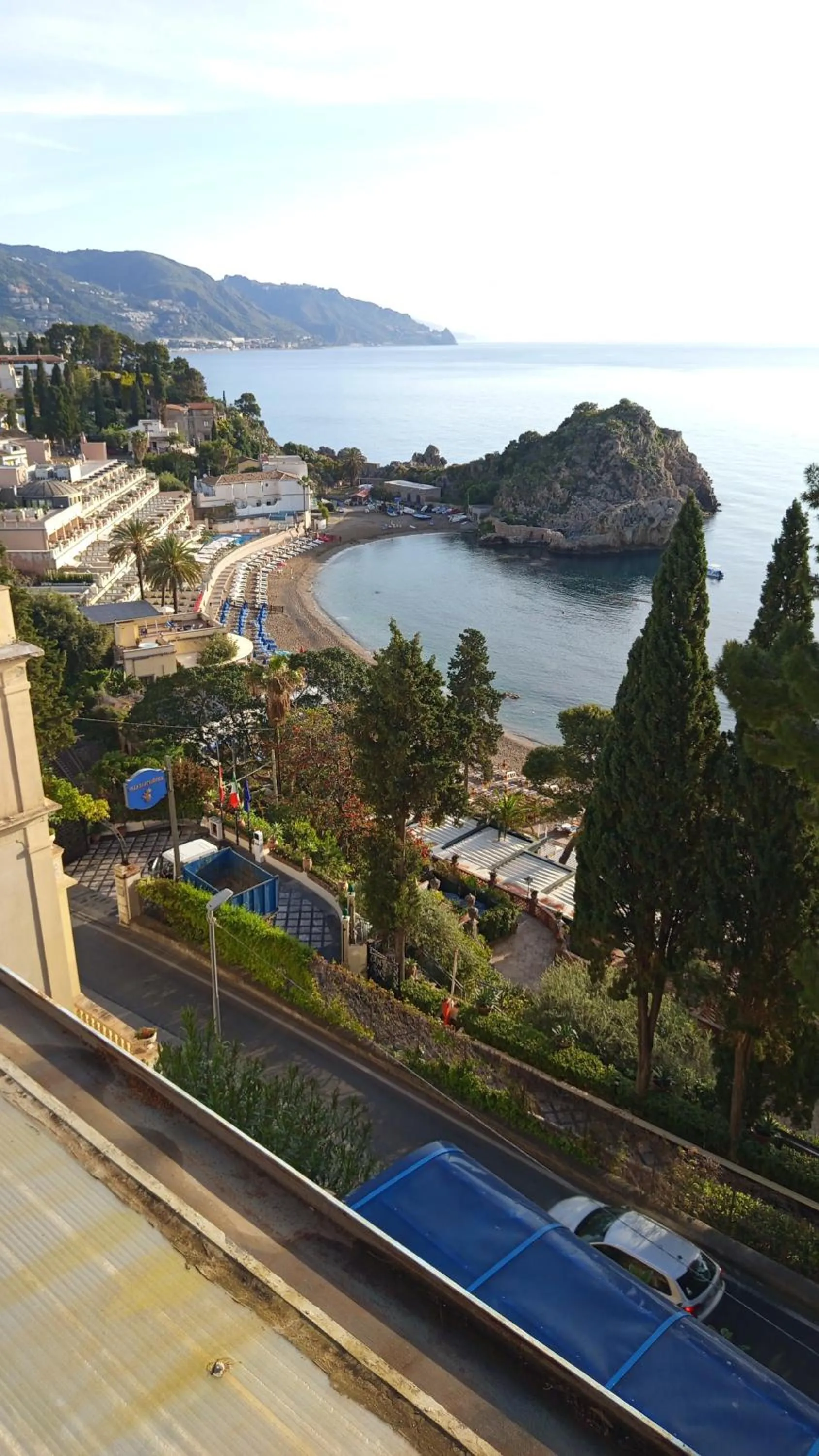 Sea view in ToviMar Apartments