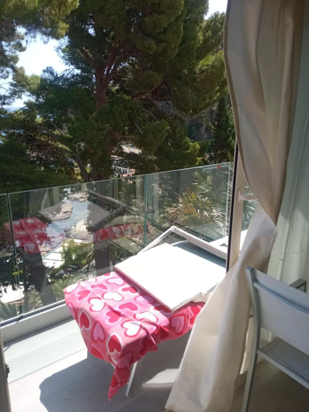 View (from property/room) in ToviMar Apartments