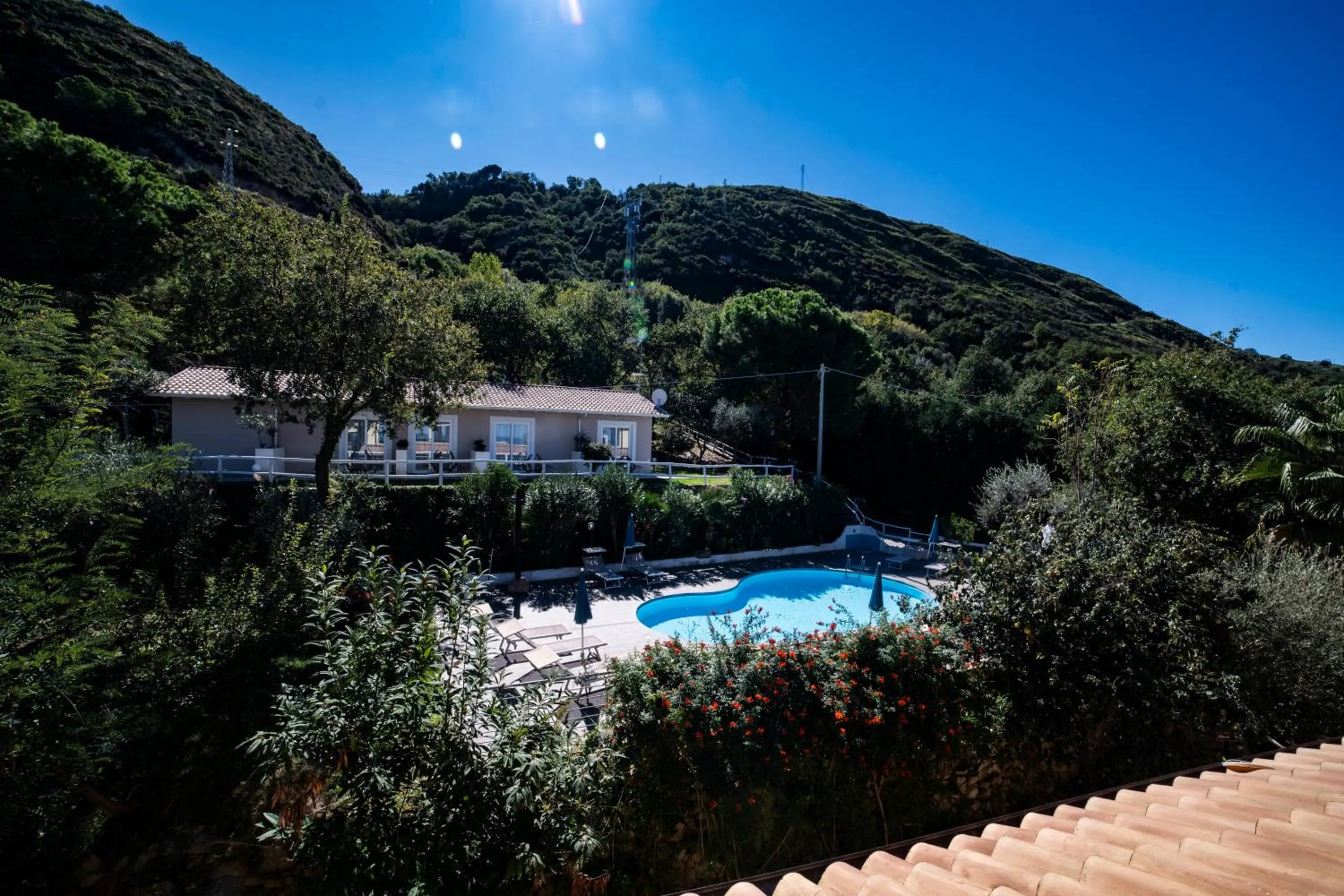 Natural landscape in UNICO Cannamele Escape Tropea by Life Resorts