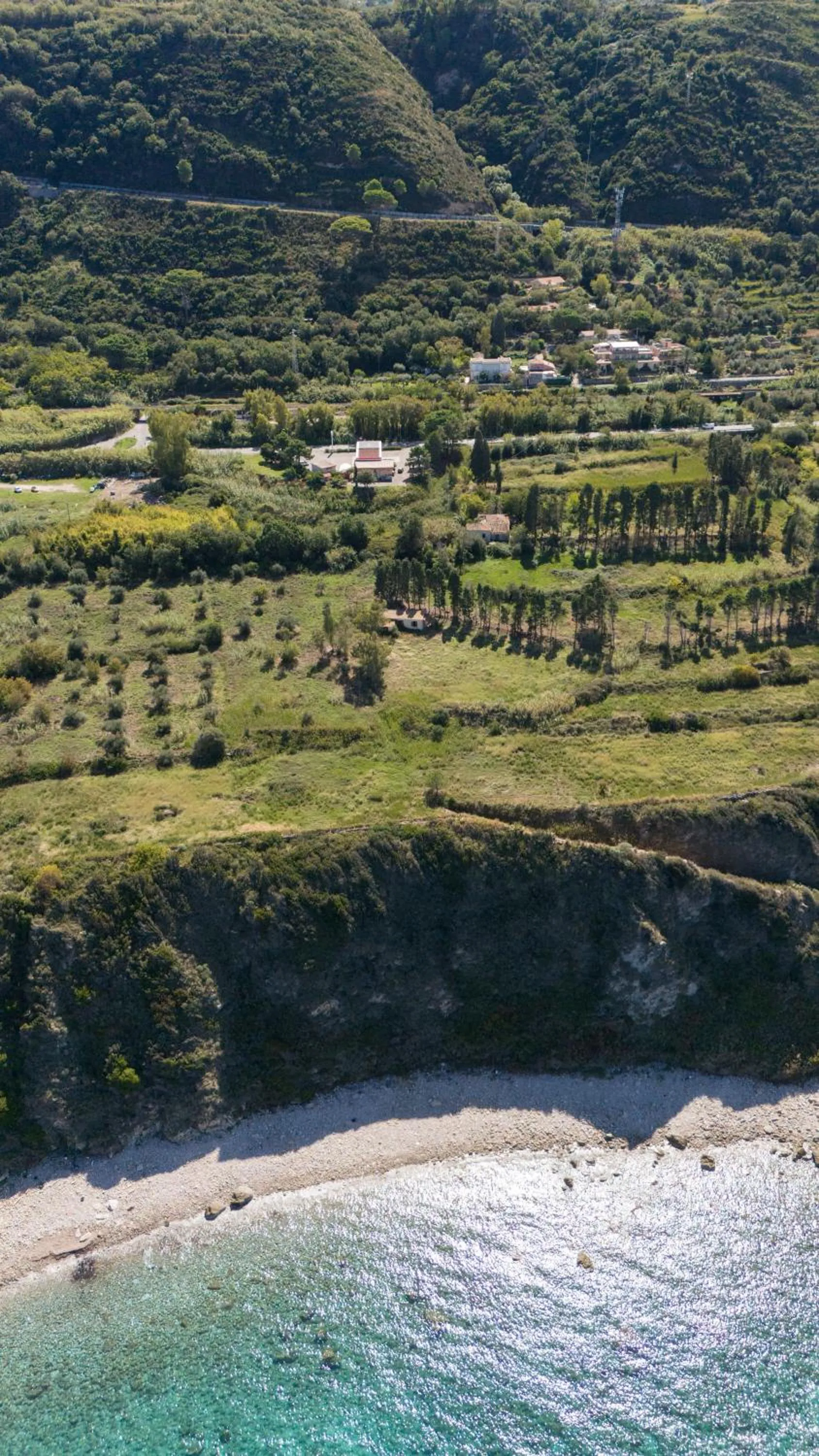Natural landscape in UNICO Cannamele Escape Tropea by Life Resorts