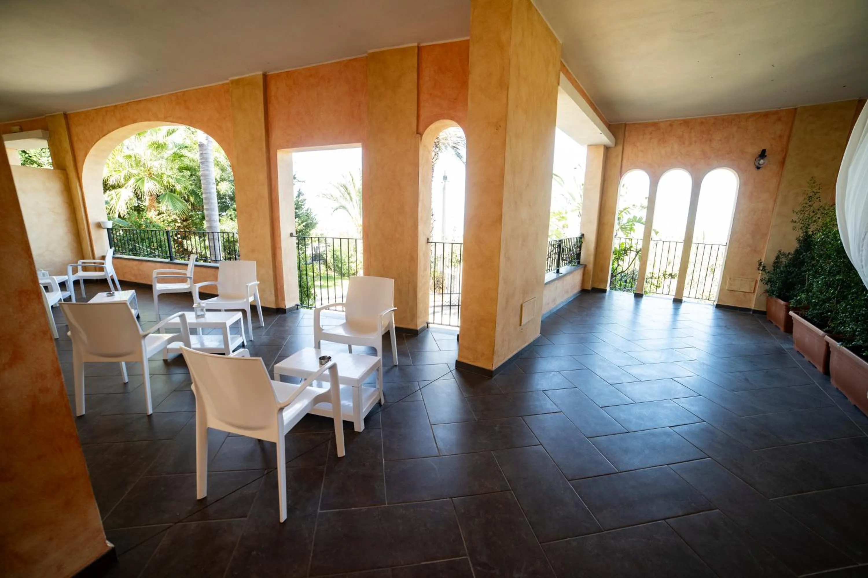 Patio in UNICO Cannamele Escape Tropea by Life Resorts