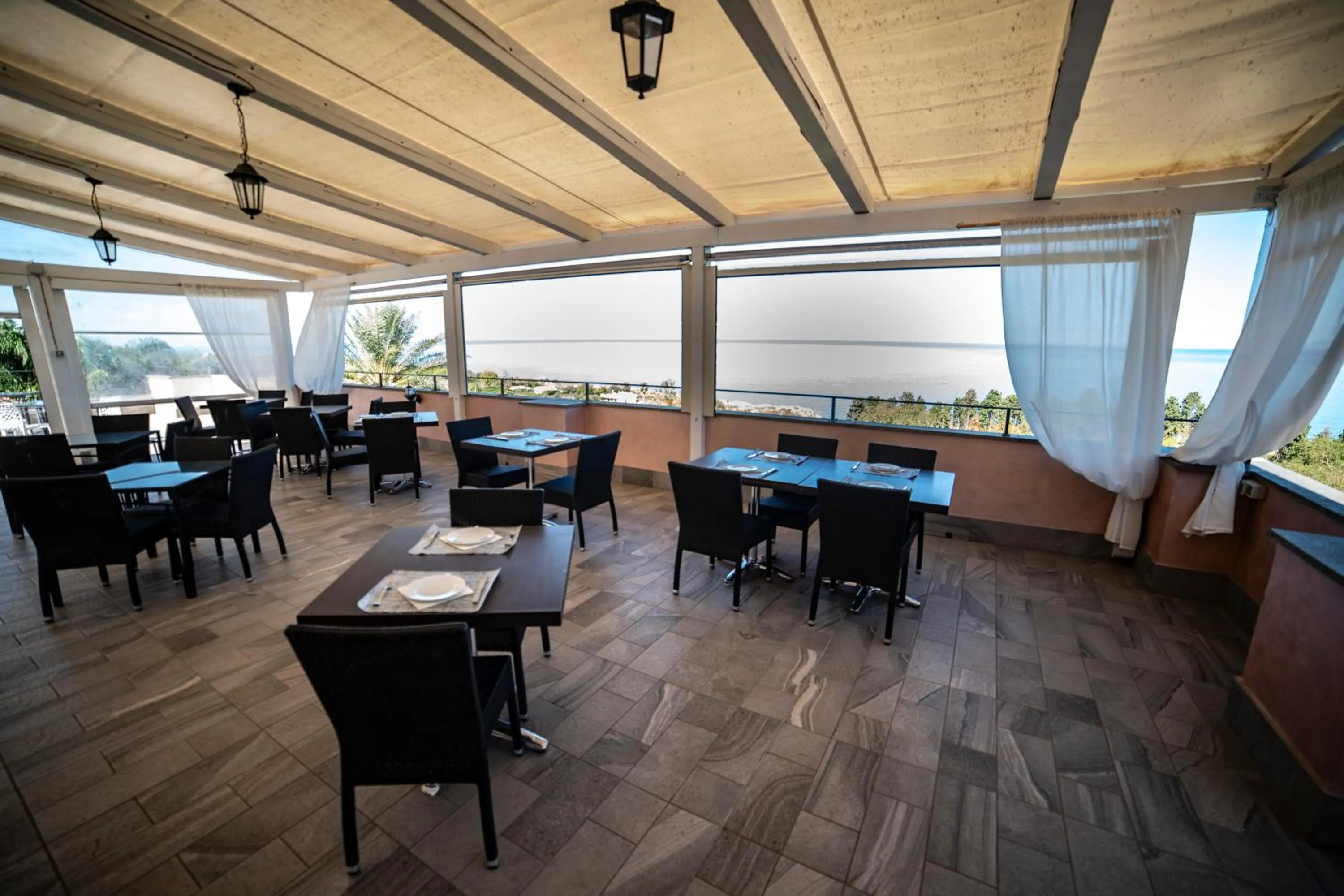 Balcony/Terrace in UNICO Cannamele Escape Tropea by Life Resorts