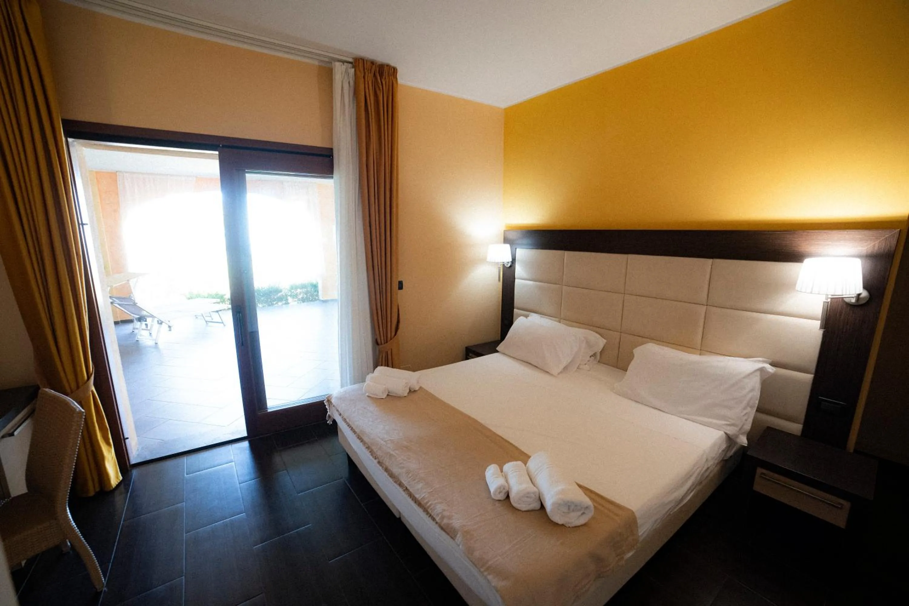 Bedroom, Bed in UNICO Cannamele Escape Tropea by Life Resorts