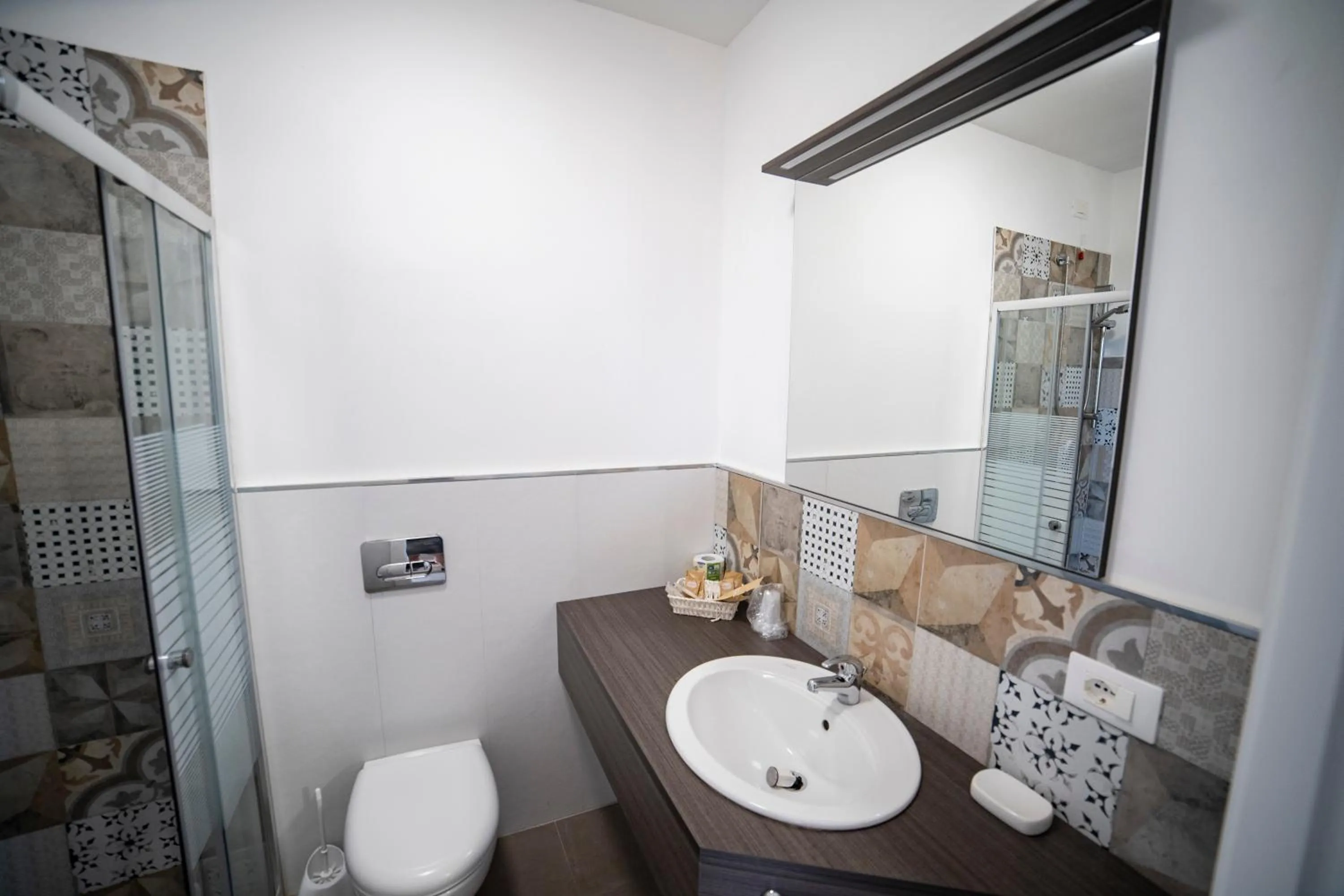 Bathroom in UNICO Cannamele Escape Tropea by Life Resorts