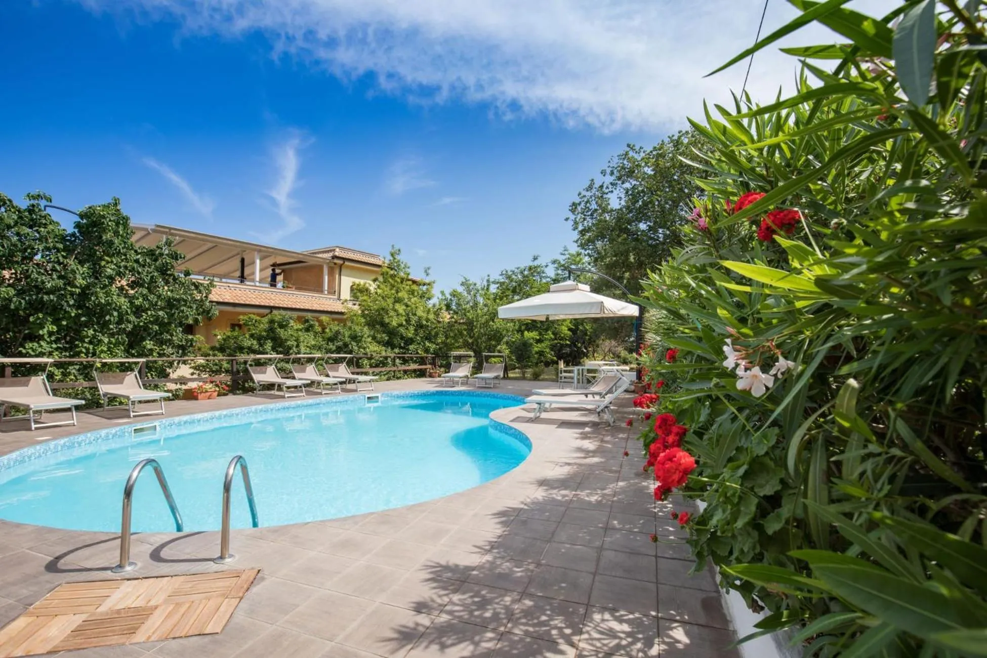 Patio in UNICO Cannamele Escape Tropea by Life Resorts