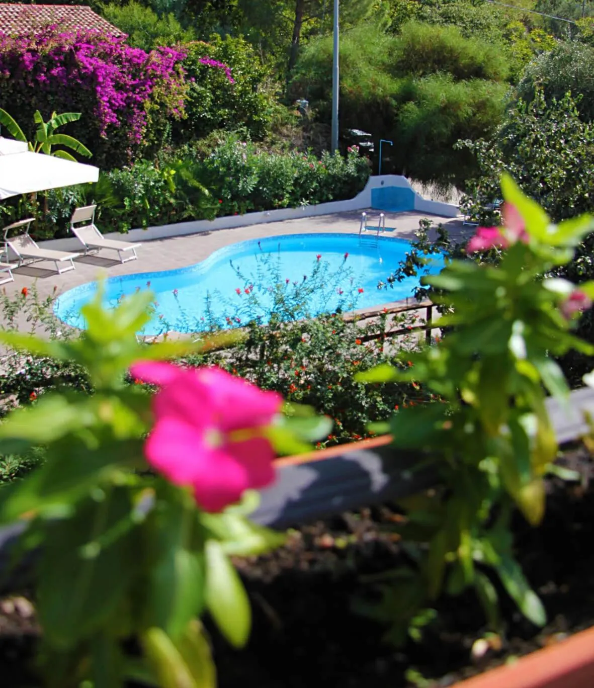 Garden in UNICO Cannamele Escape Tropea by Life Resorts