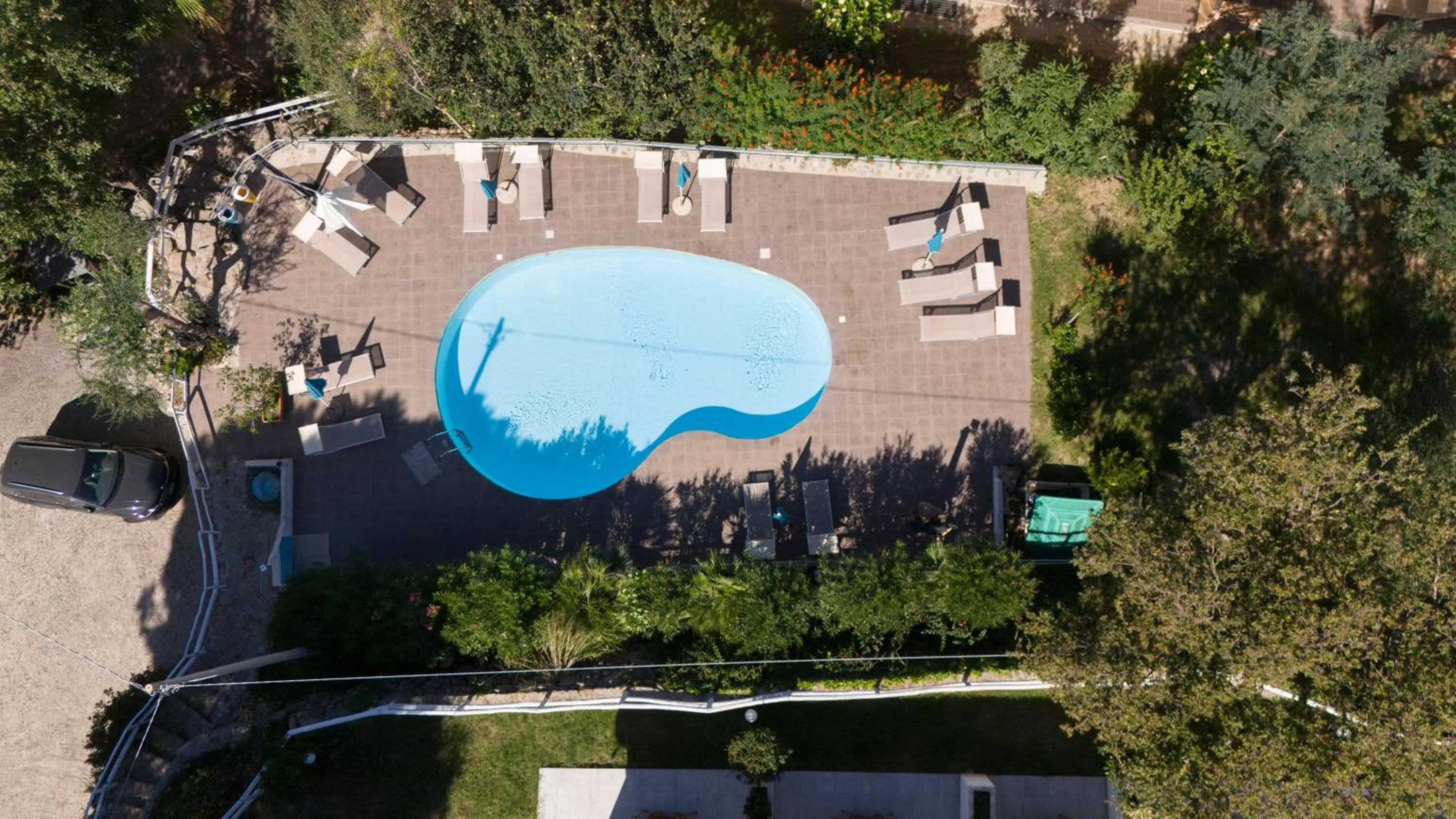 Bird's eye view in UNICO Cannamele Escape Tropea by Life Resorts