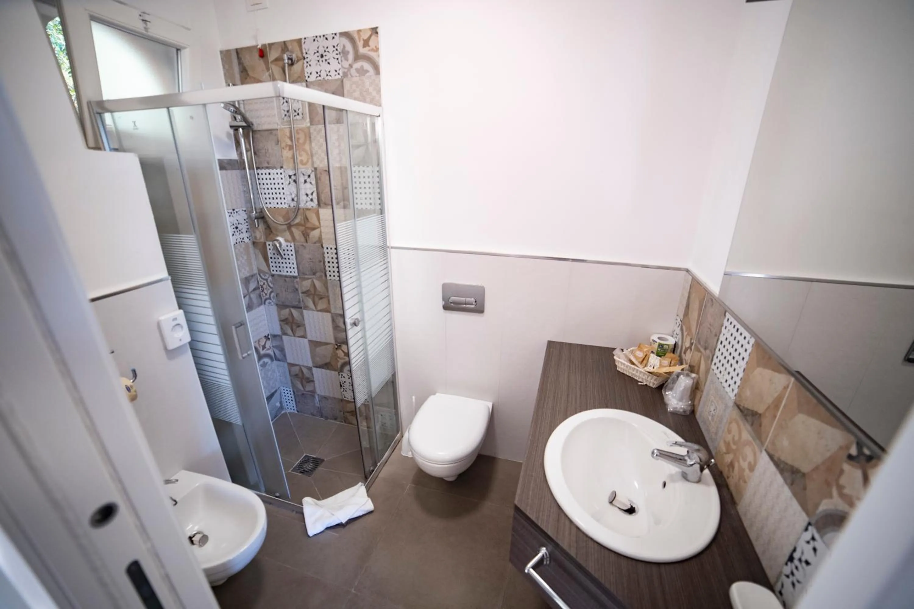 Bathroom in UNICO Cannamele Escape Tropea by Life Resorts