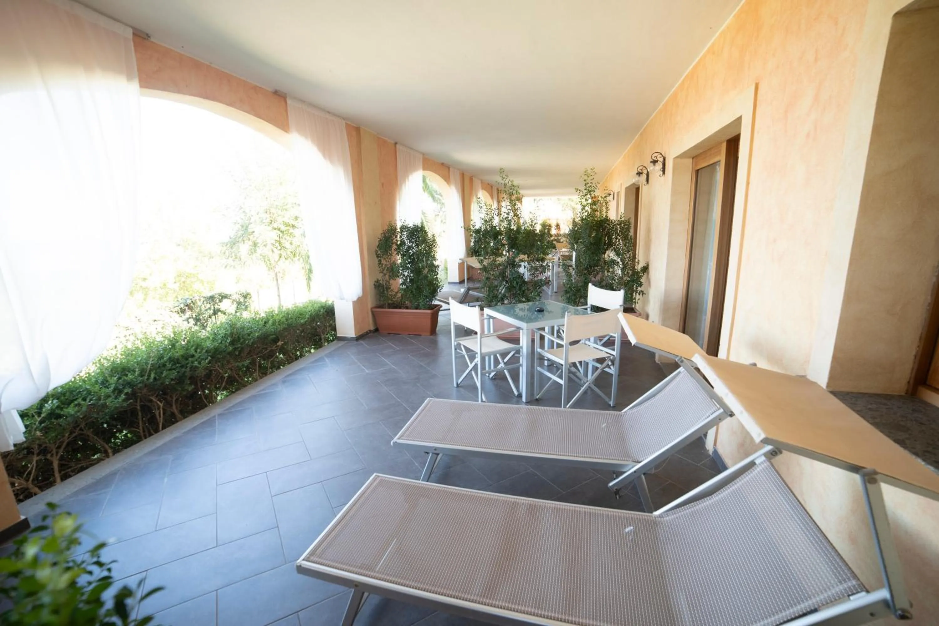 Patio in UNICO Cannamele Escape Tropea by Life Resorts
