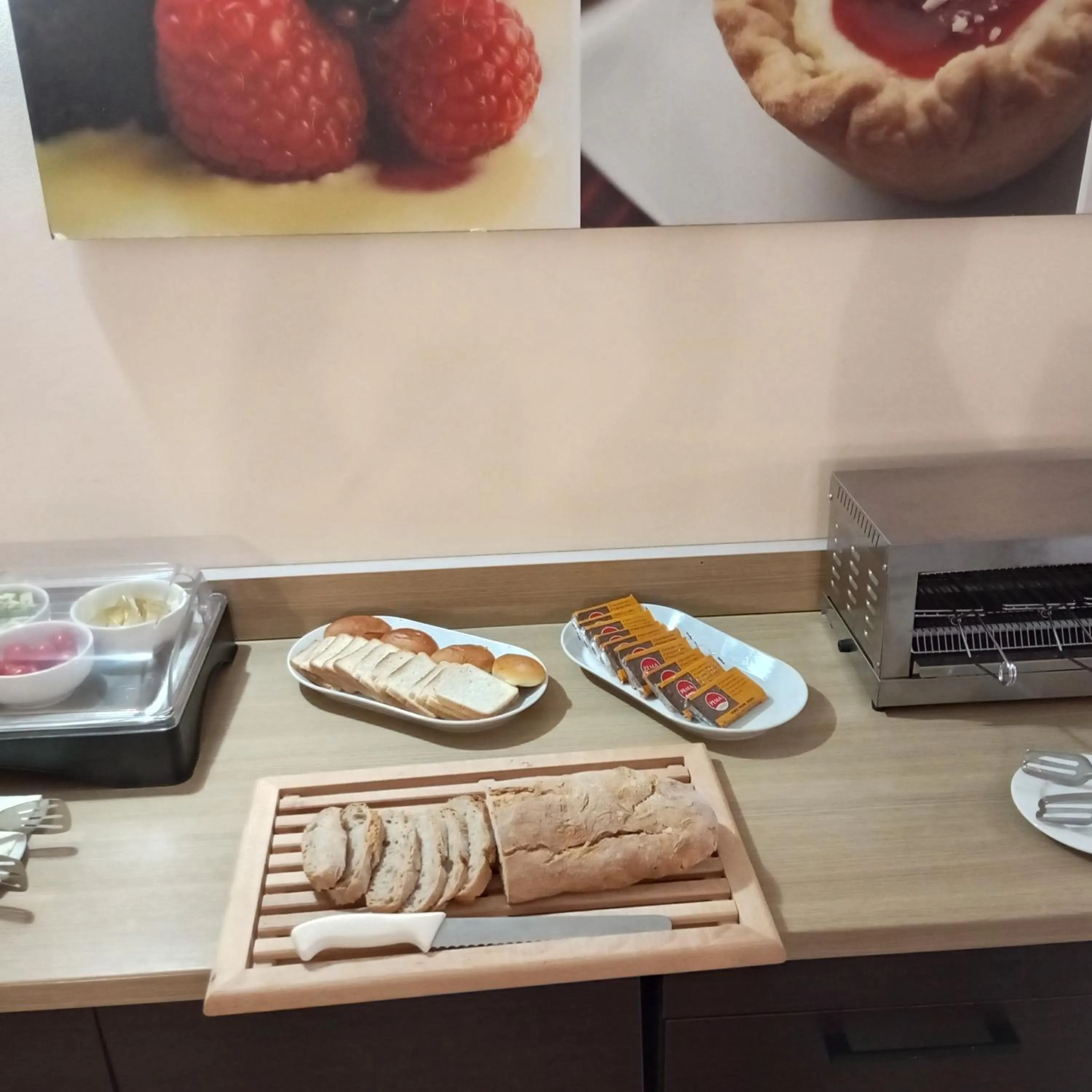 Continental breakfast in UNICO Cannamele Escape Tropea by Life Resorts