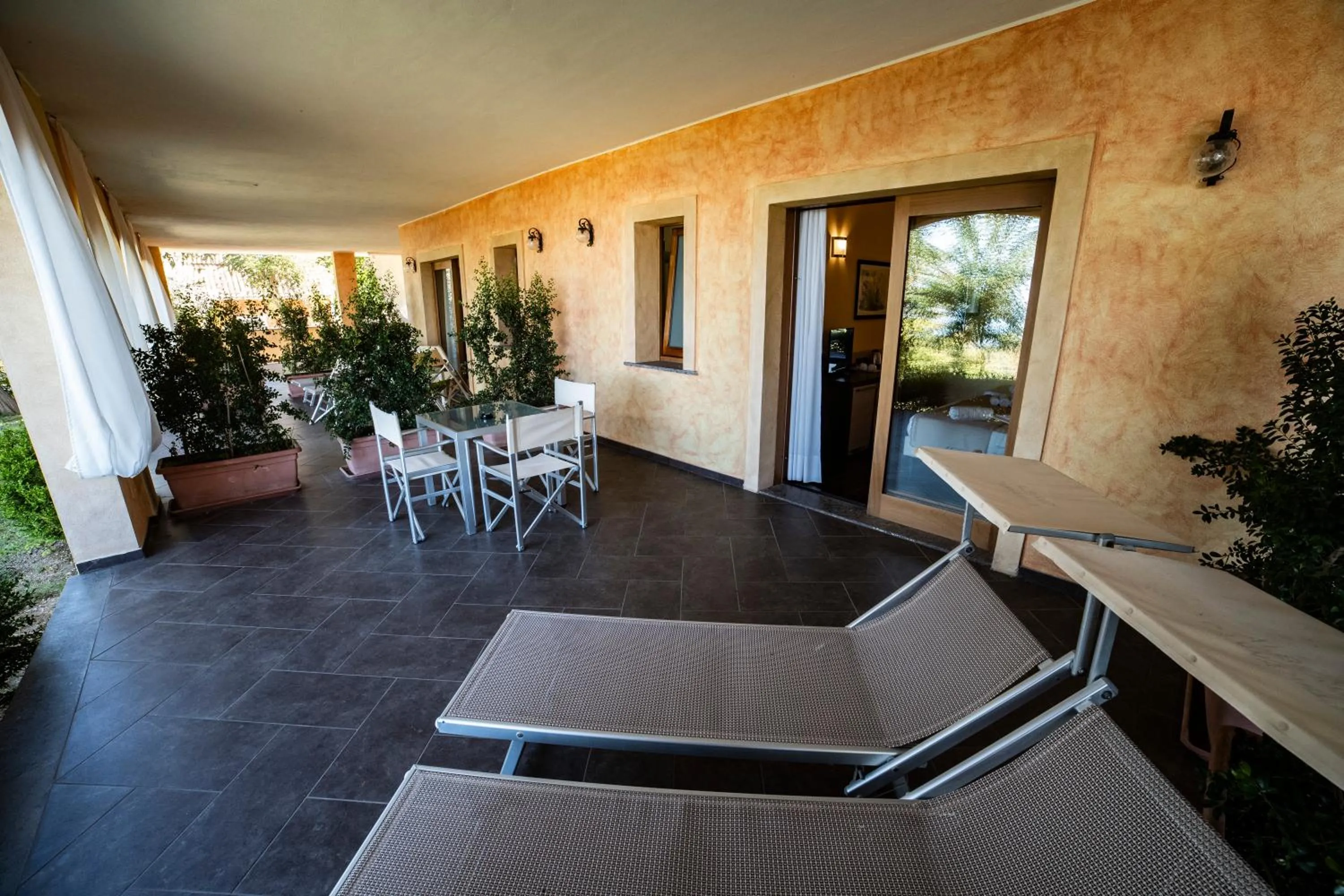 Balcony/Terrace in UNICO Cannamele Escape Tropea by Life Resorts