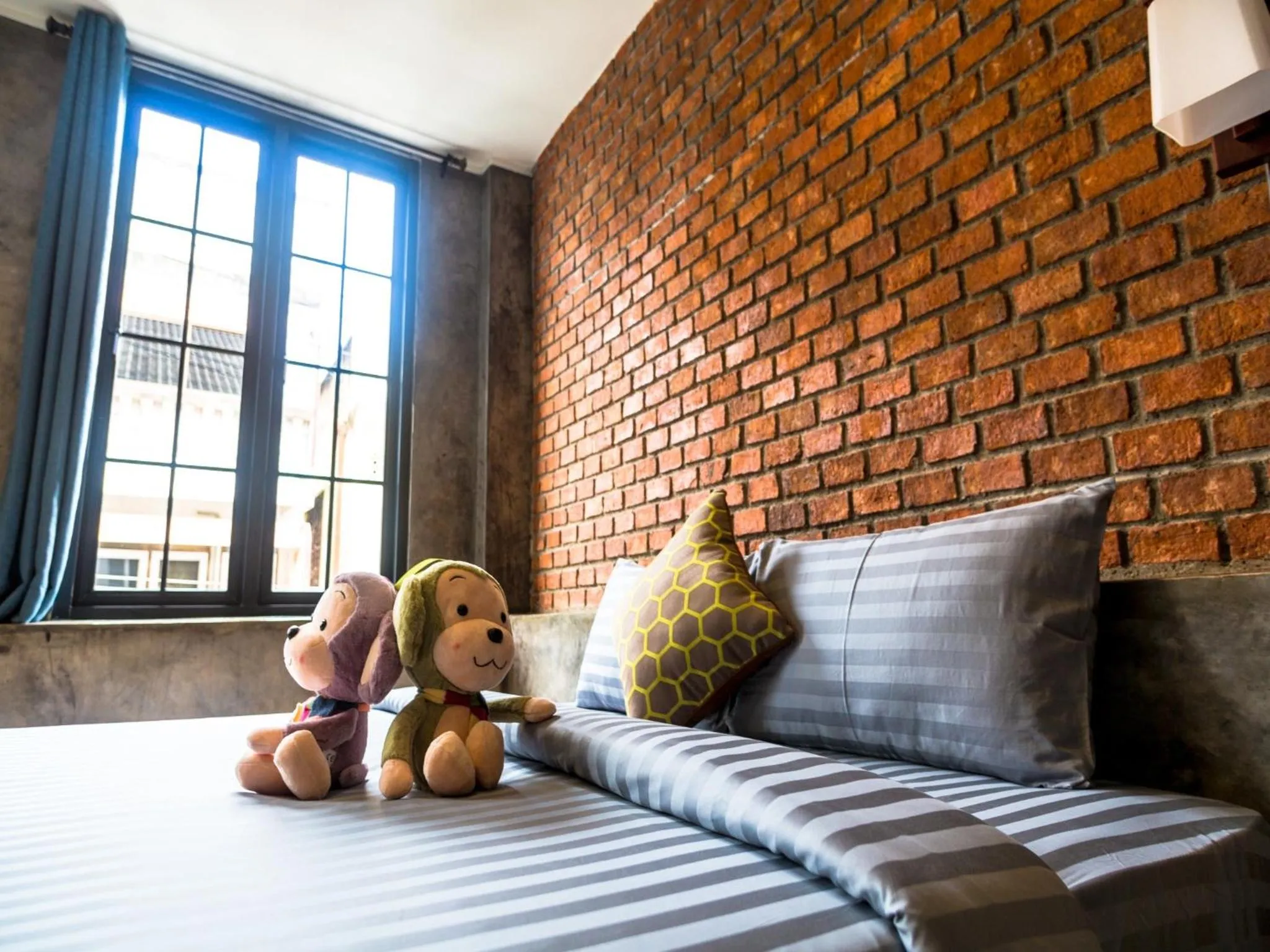 Photo of the whole room in Na Siam Guesthouse