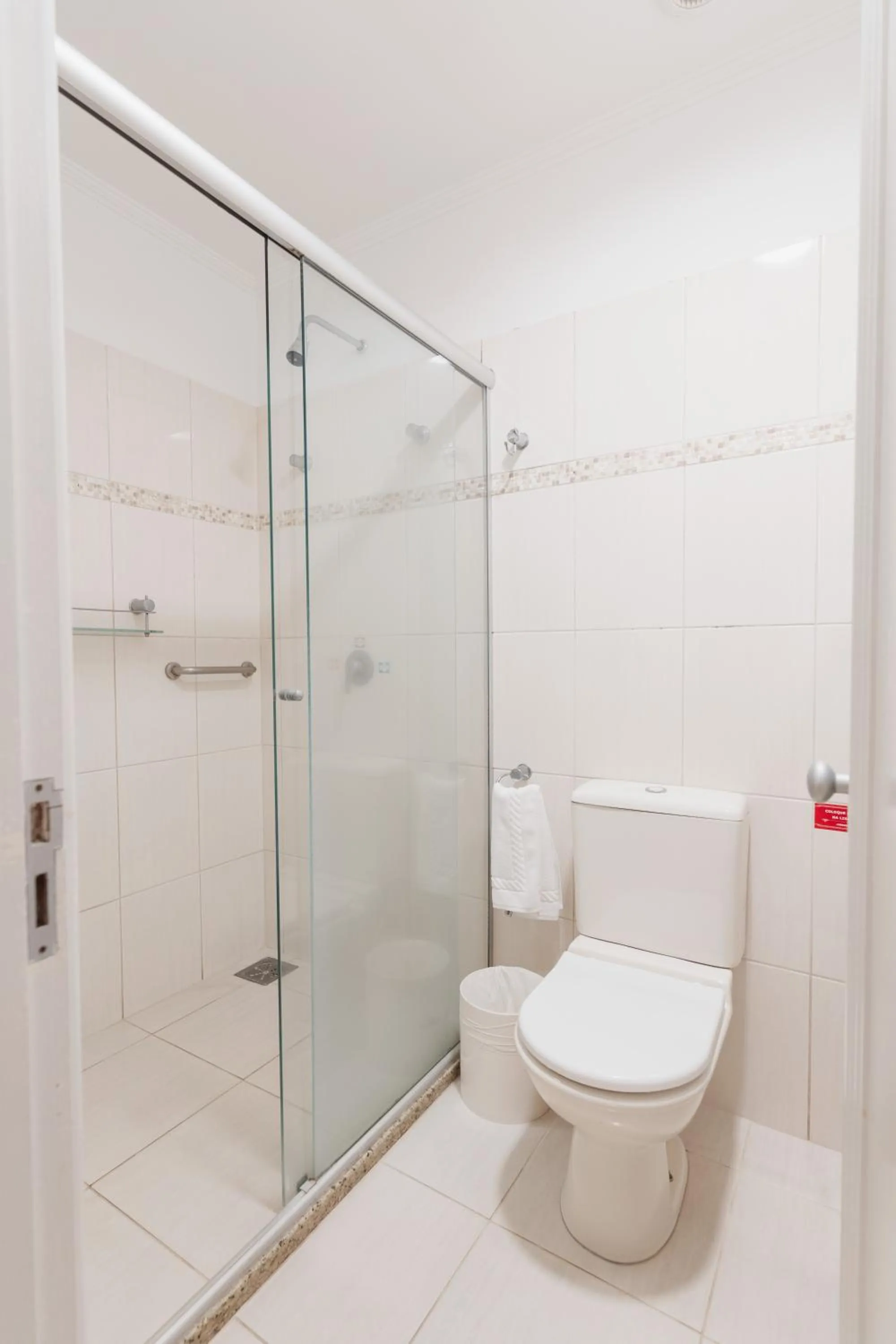 Bathroom in Hotel Villa Michelon