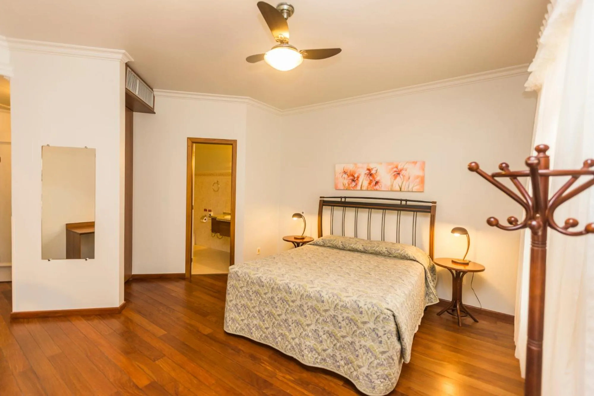 Bed in Hotel Villa Michelon