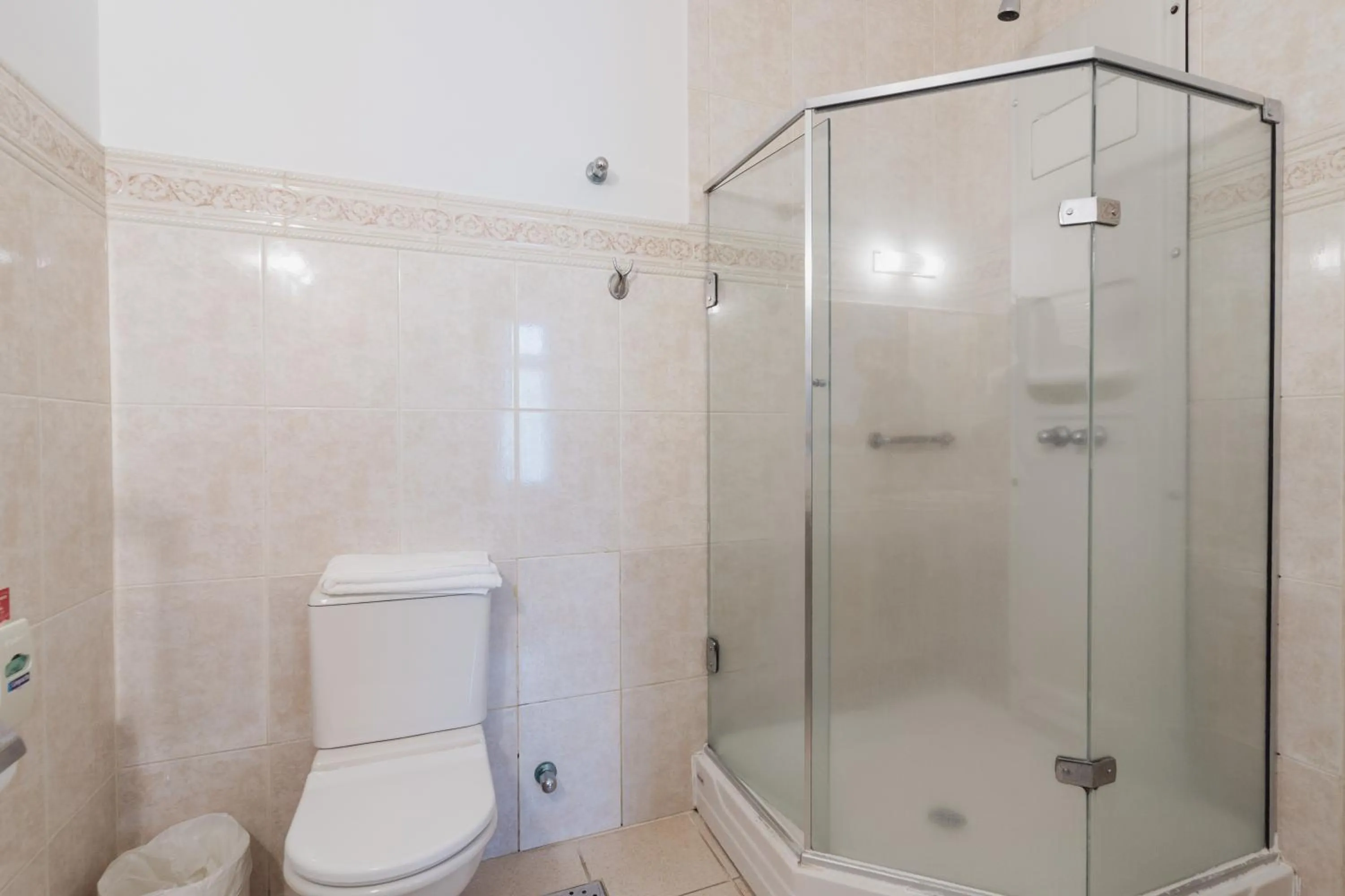 Bathroom in Hotel Villa Michelon