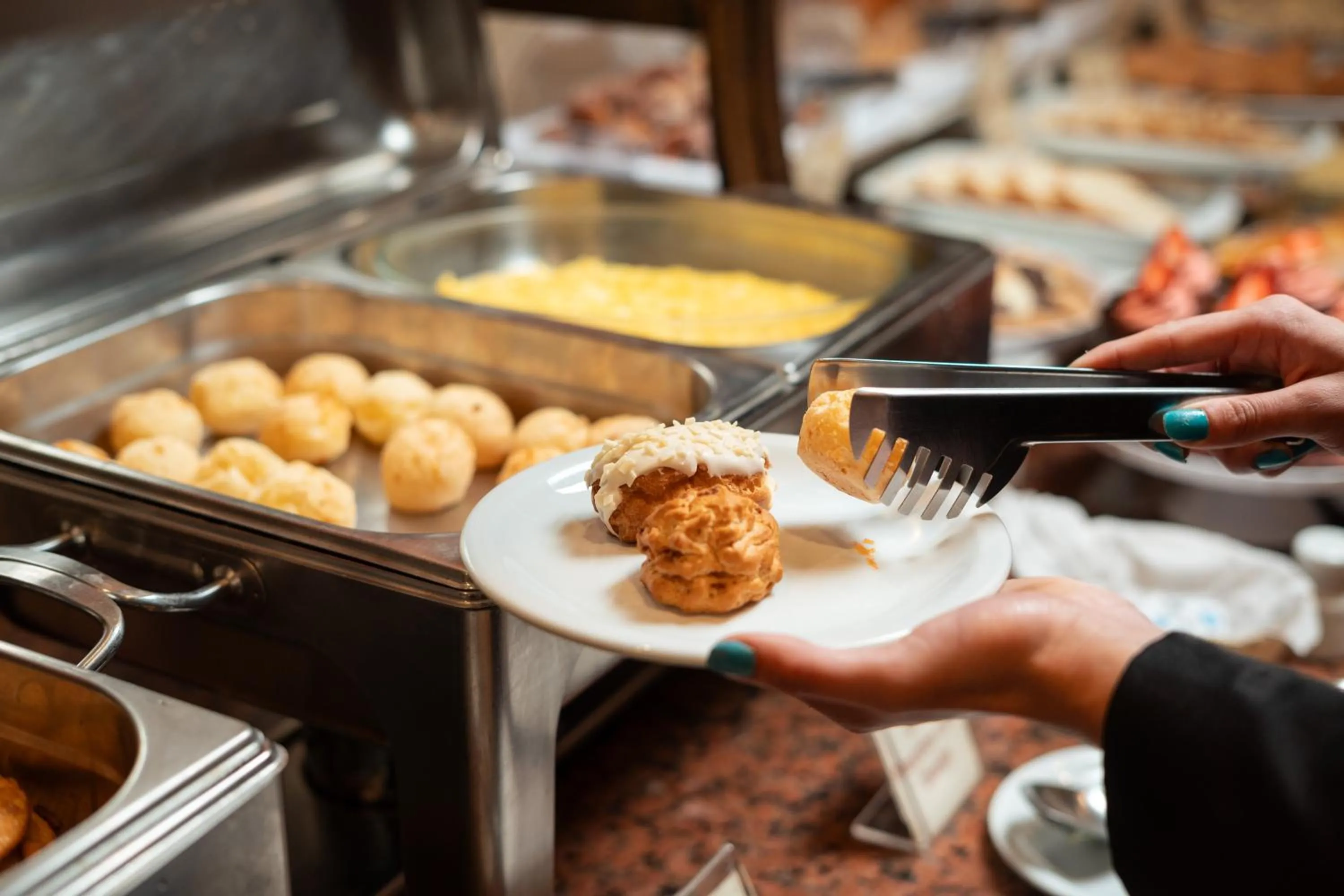 Breakfast in Hotel Villa Michelon