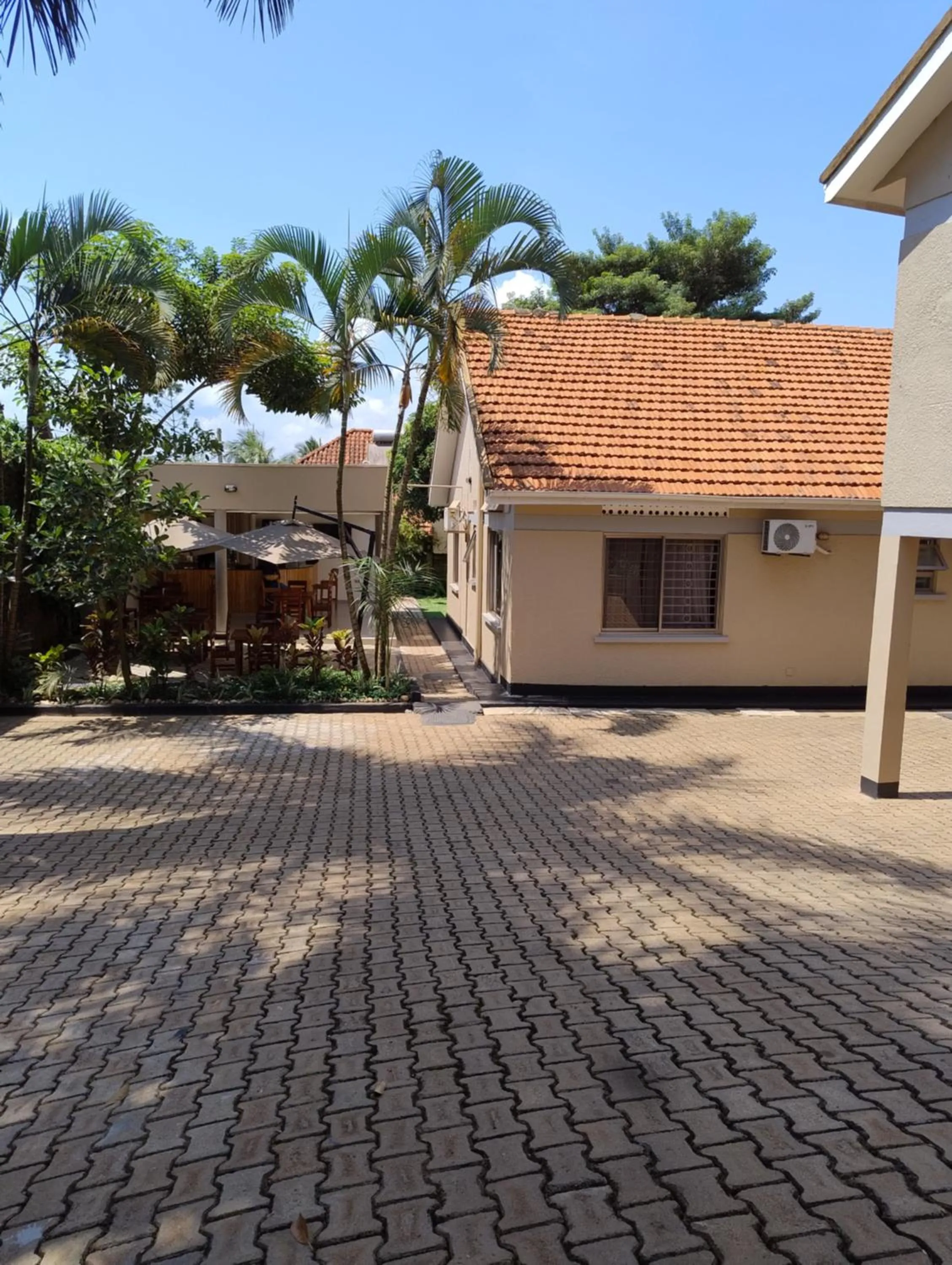 Parking in SKA The Boutique Munyonyo