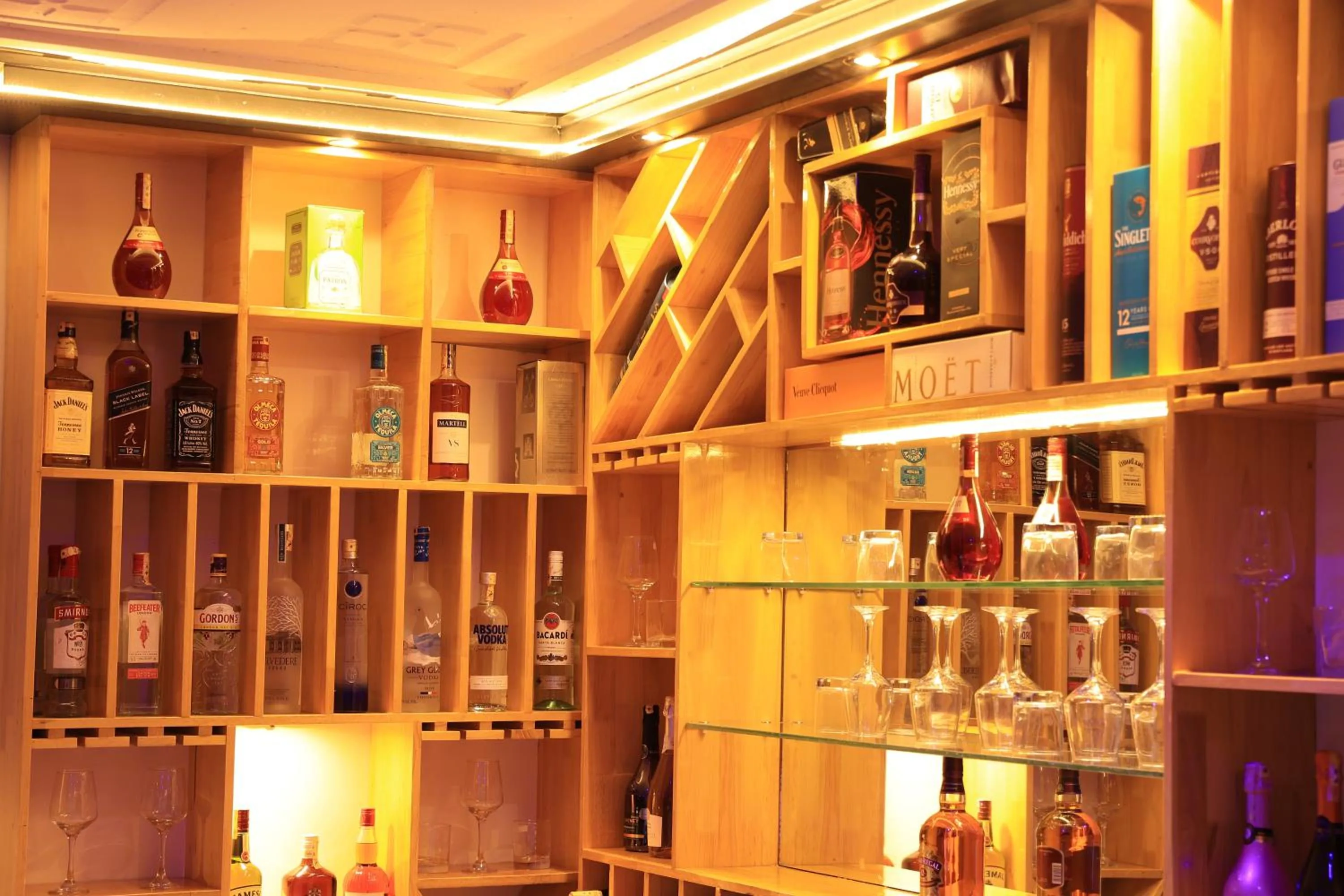 Lounge or bar in SKA The Boutique Munyonyo